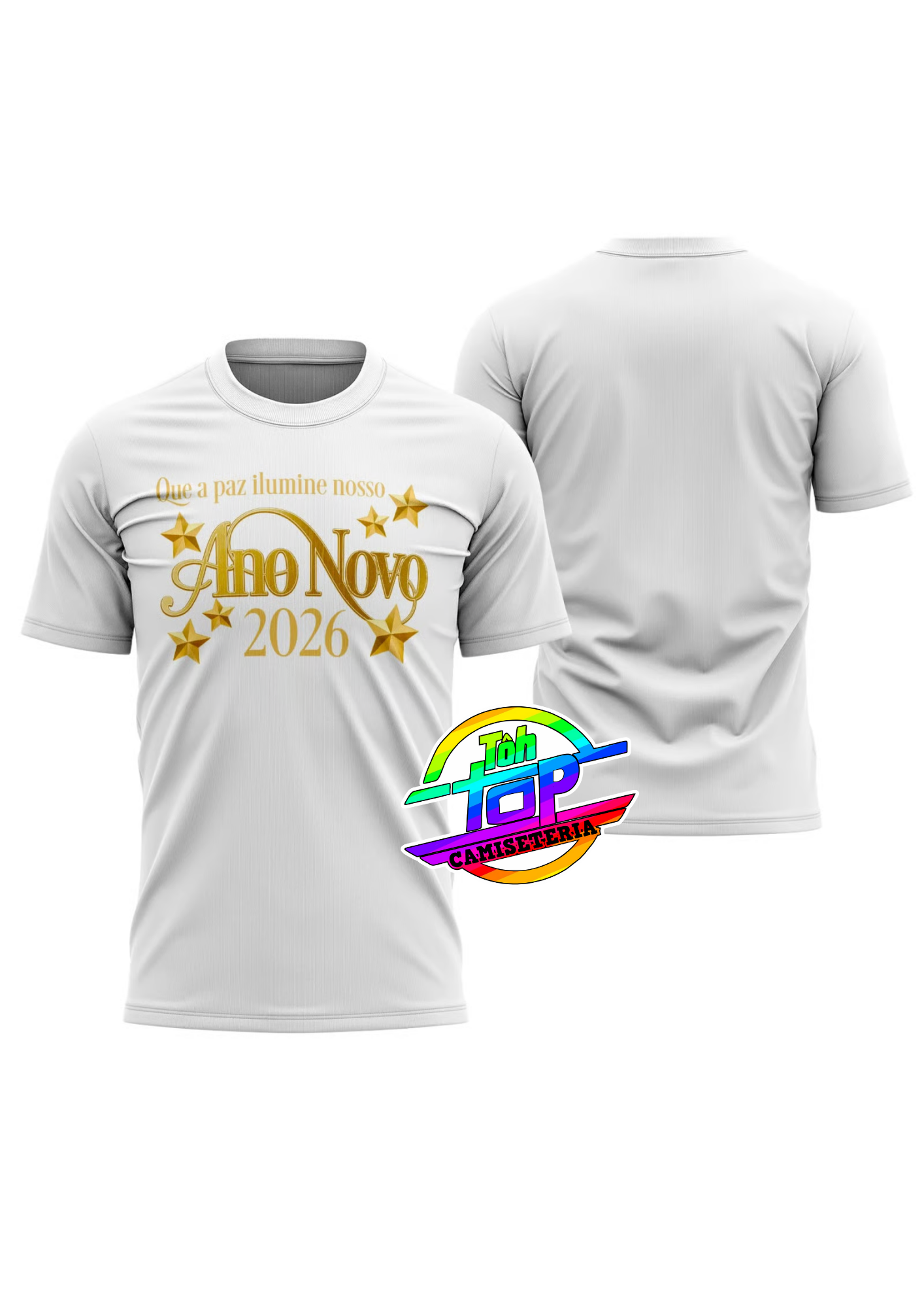 Camisa Ano novo 
