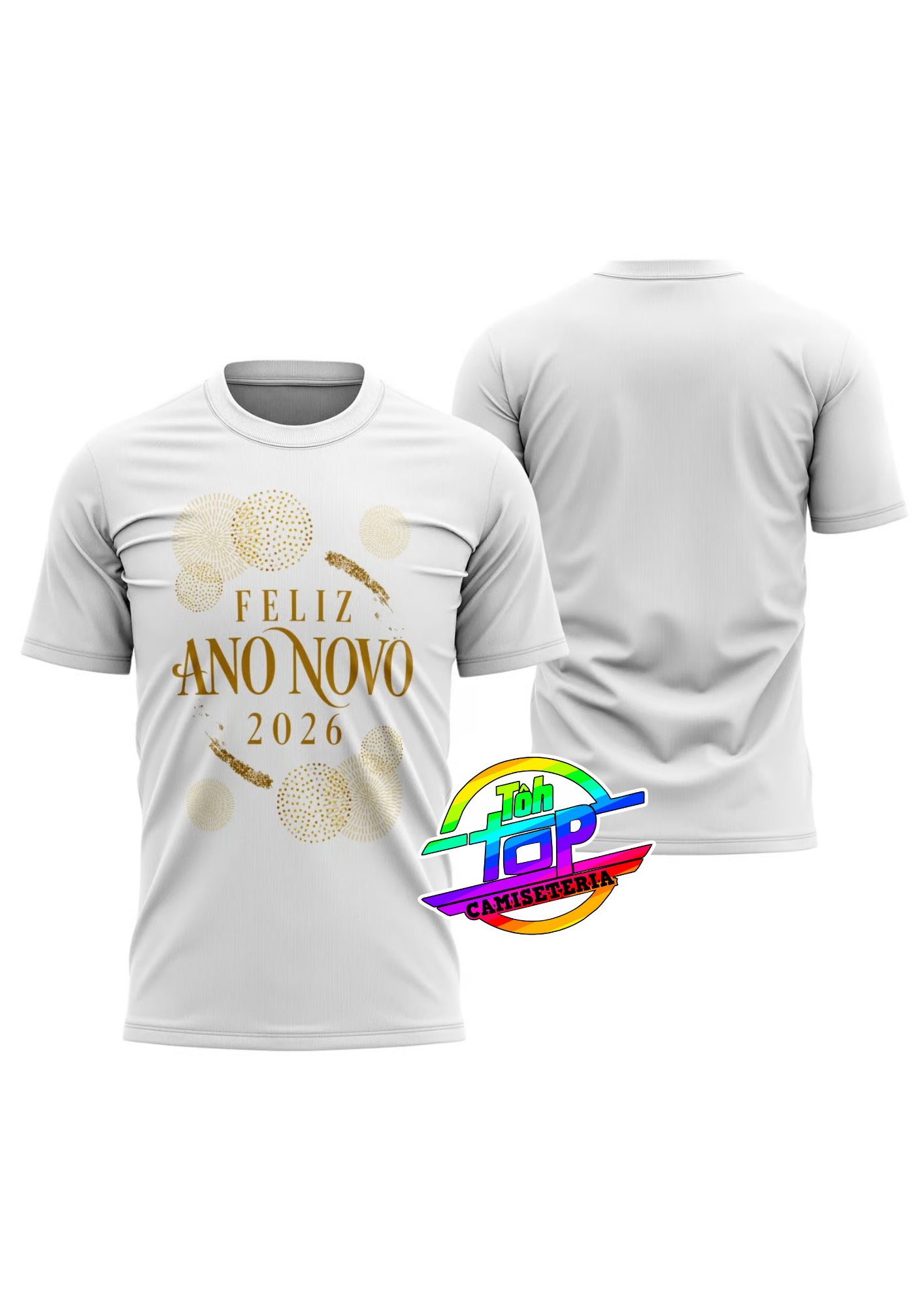 Camisa Ano novo 