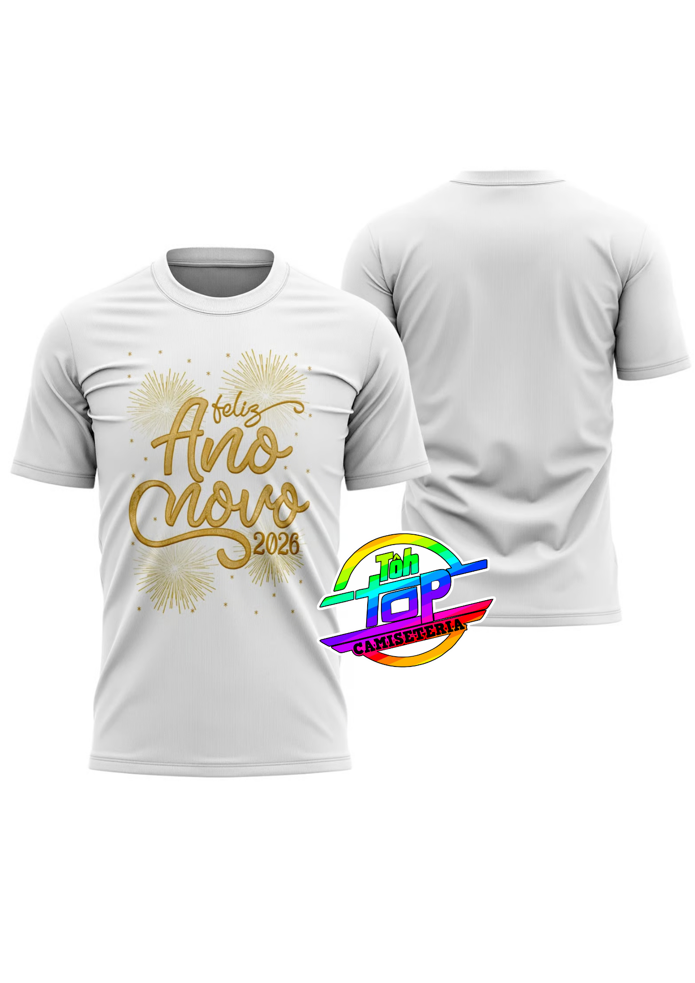 Camisa Ano novo 