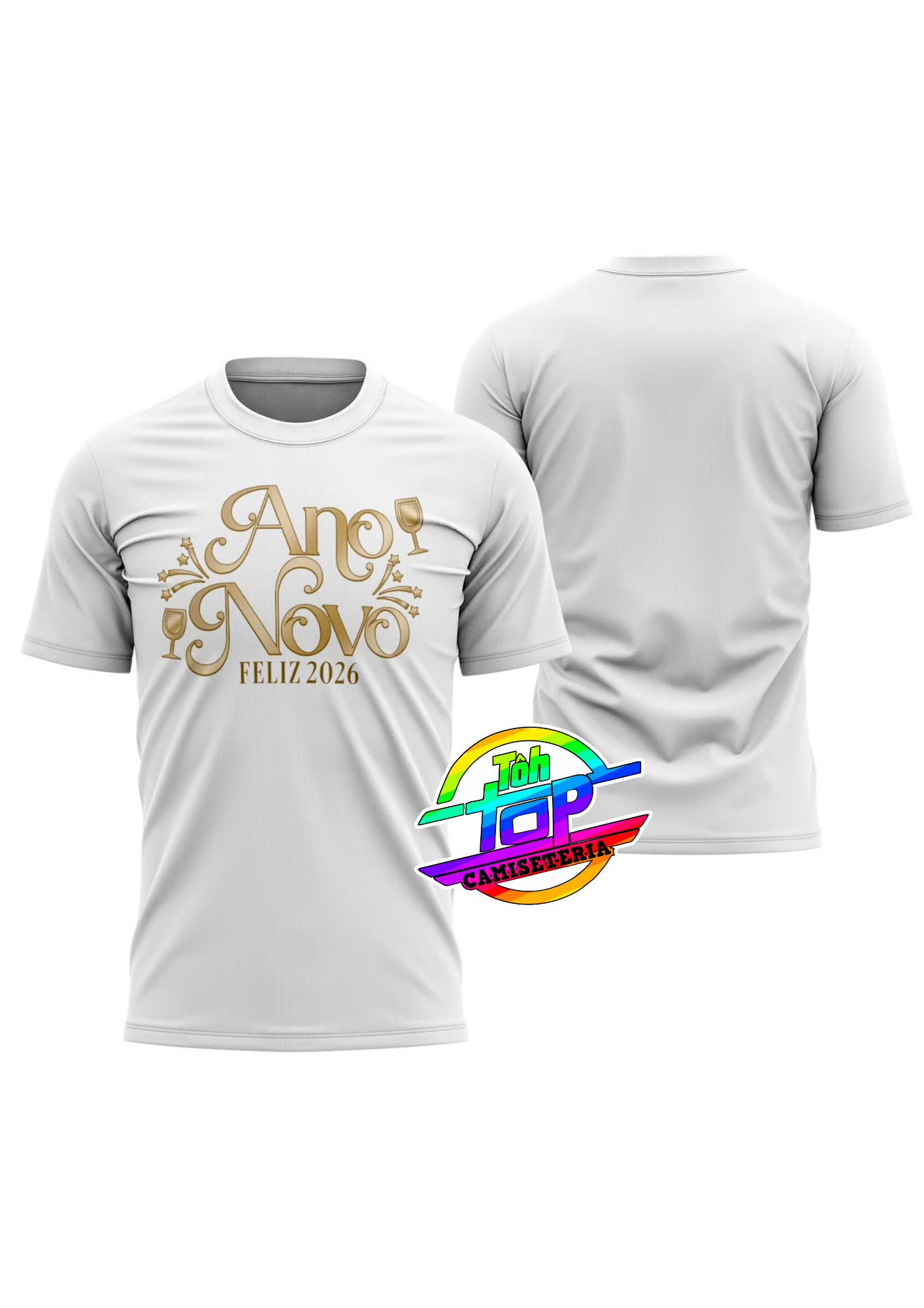 Camisa Ano novo 