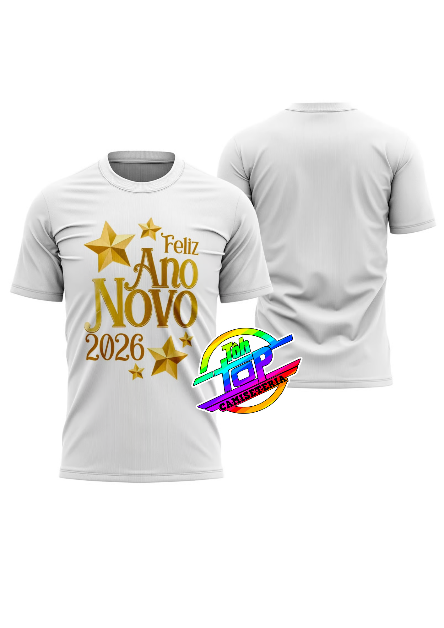 Camisa Ano novo 