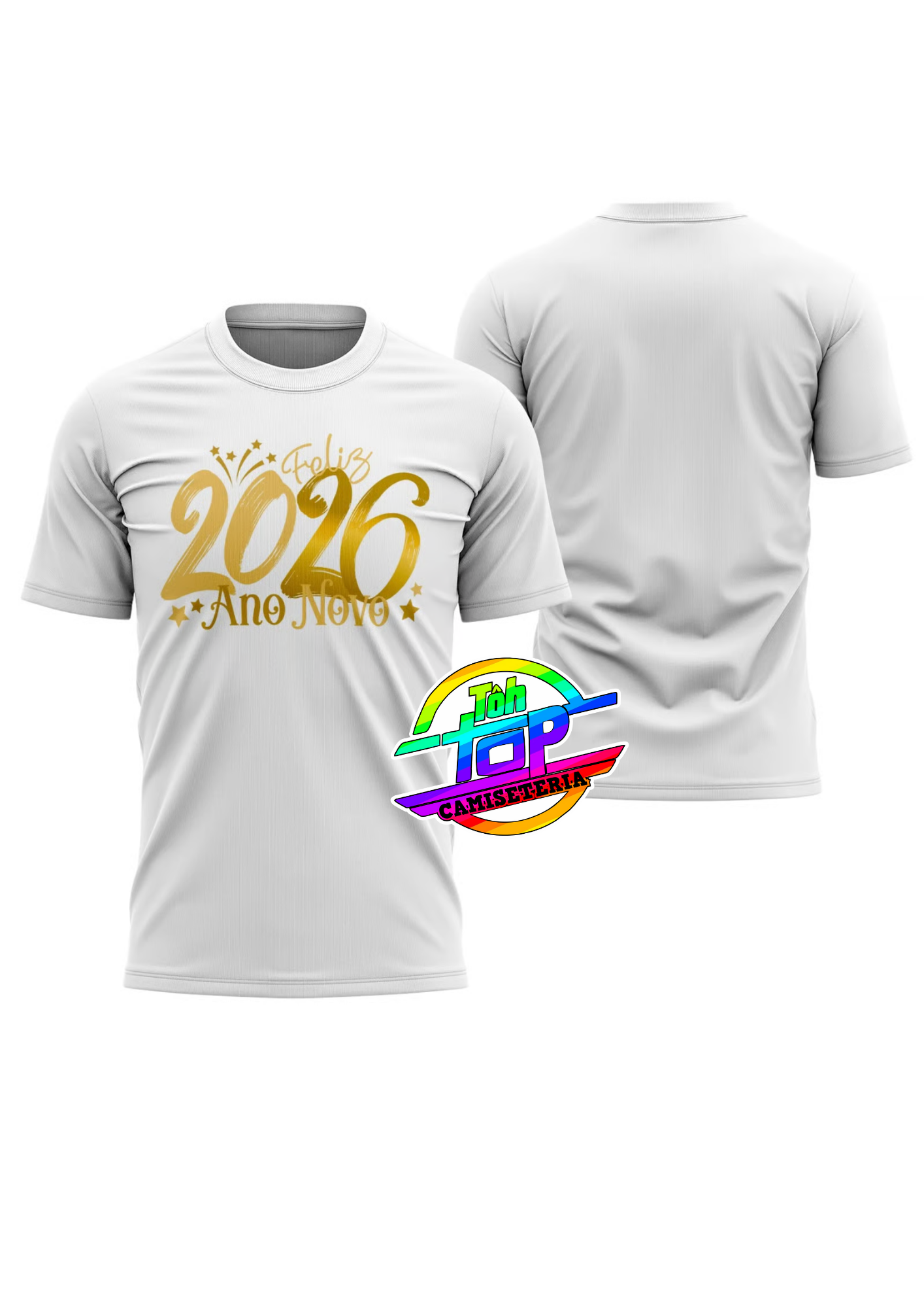 Camisa Ano novo 