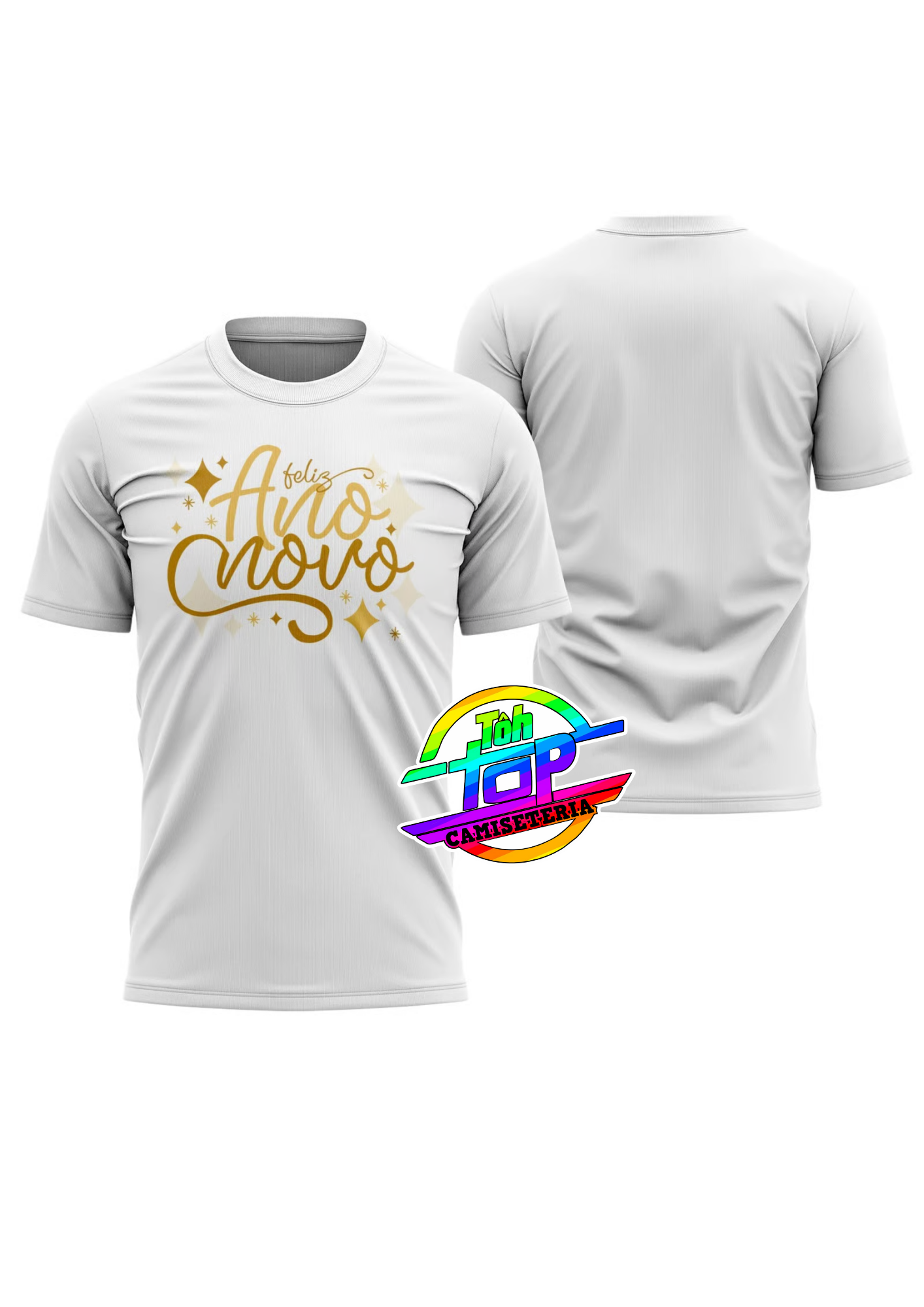 Camisa Ano novo 