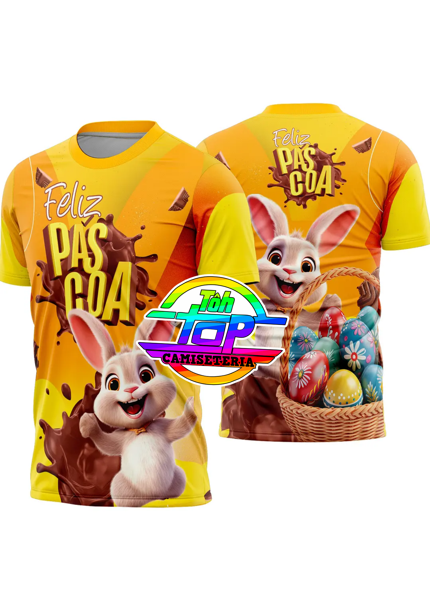Camiseta páscoa