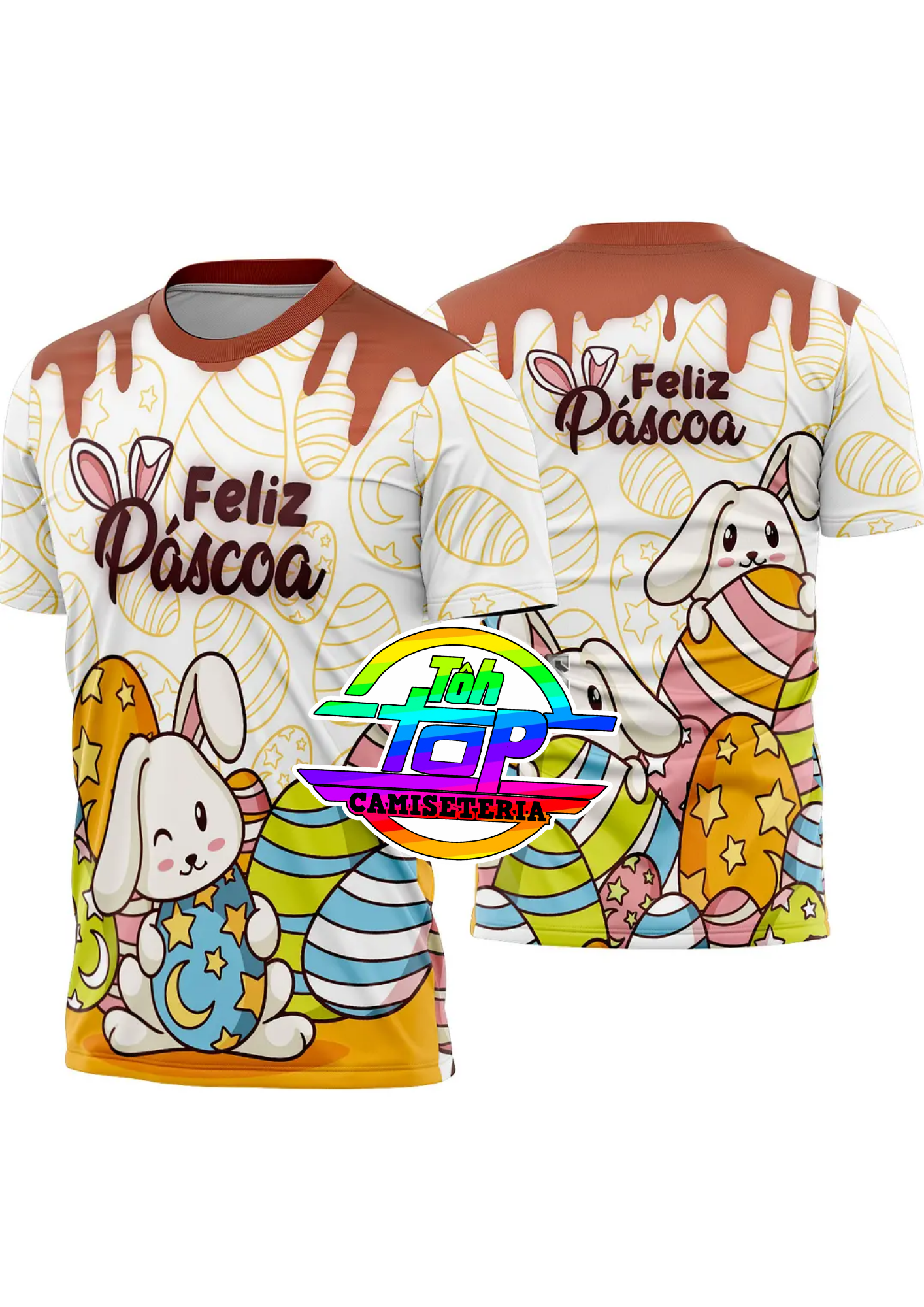 Camiseta páscoa