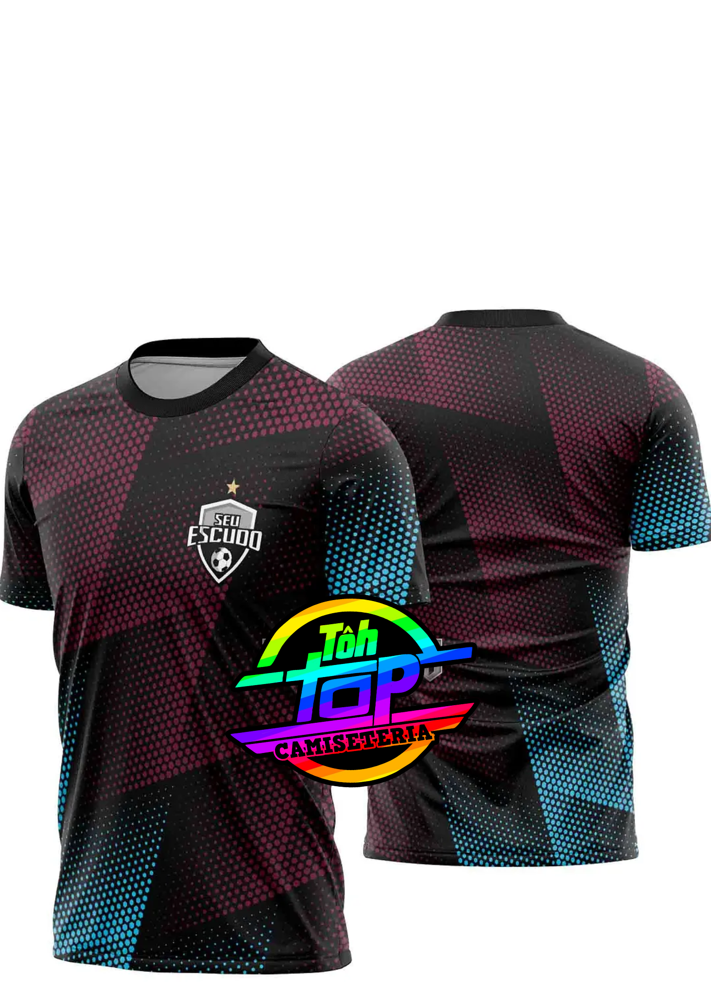 Camiseta futebol