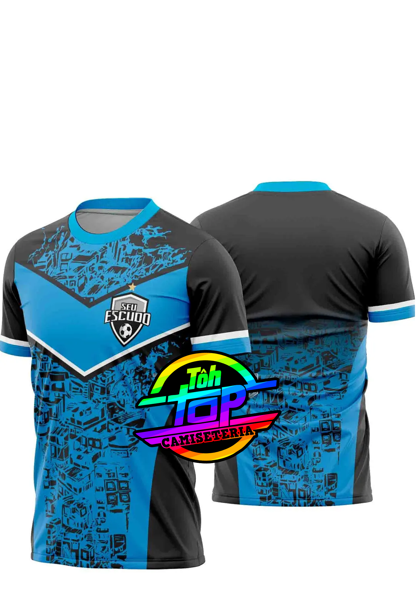 Camiseta futebol