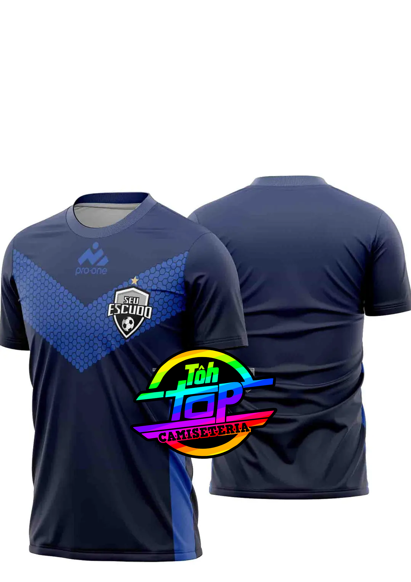 Camiseta futebol