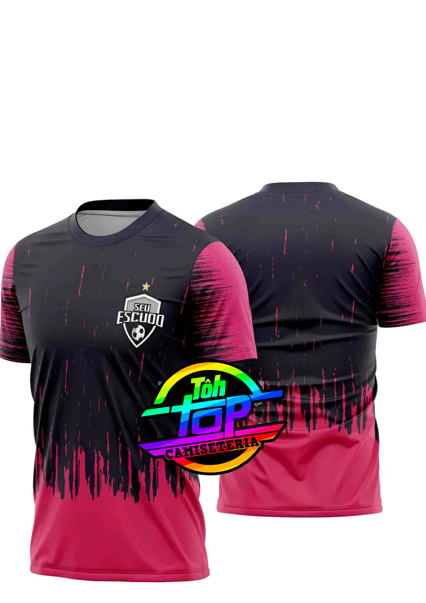 Camiseta futebol