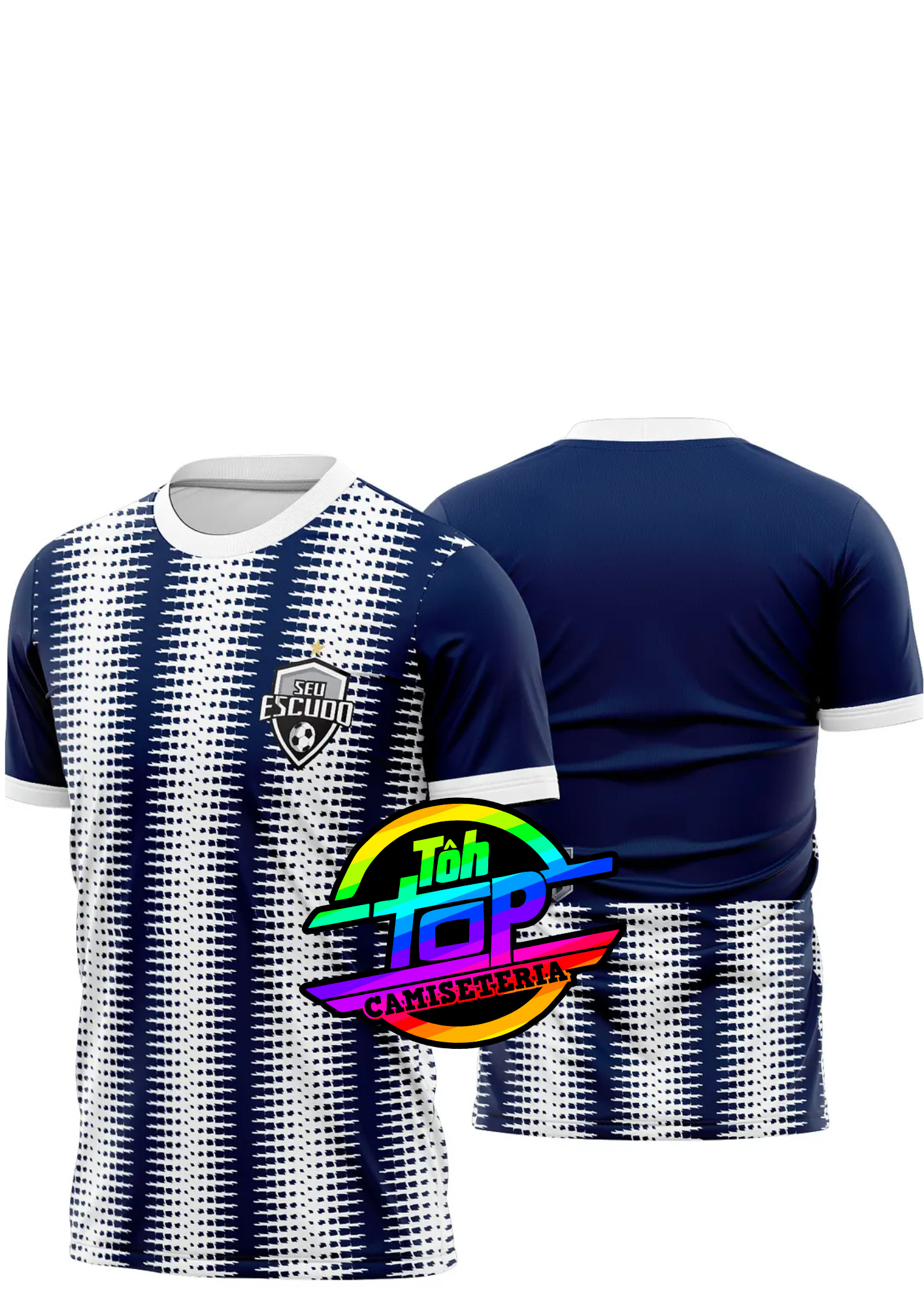 Camiseta futebol