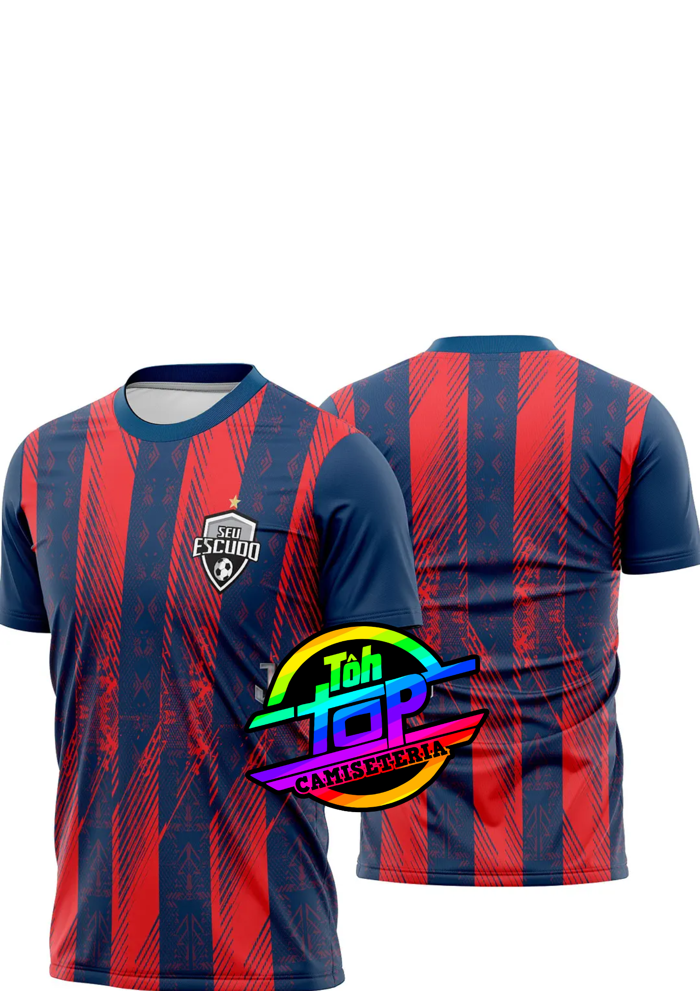 Camiseta futebol
