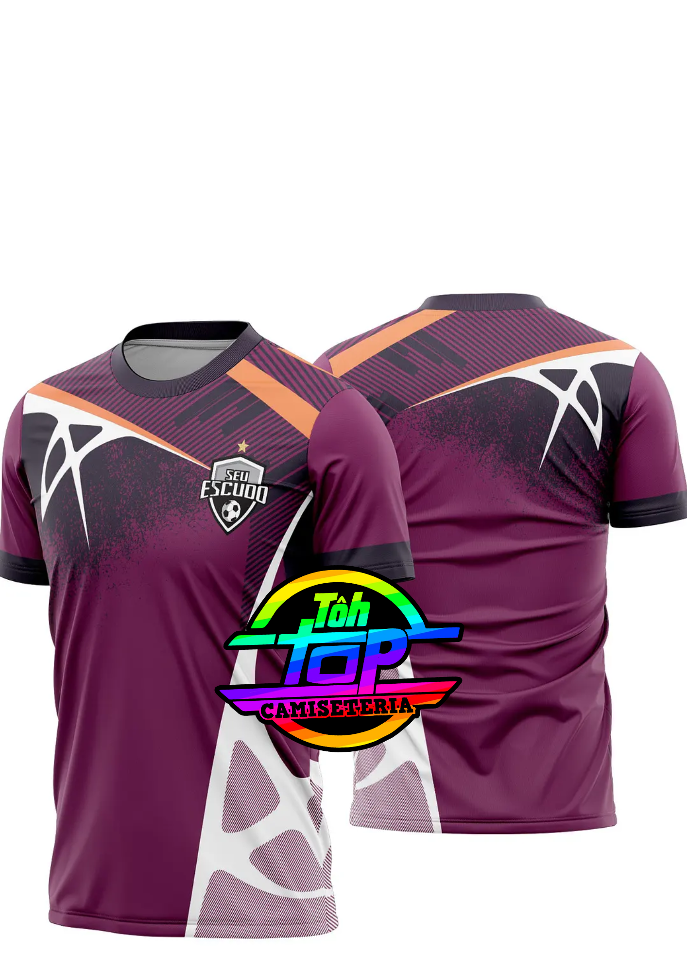 Camiseta futebol