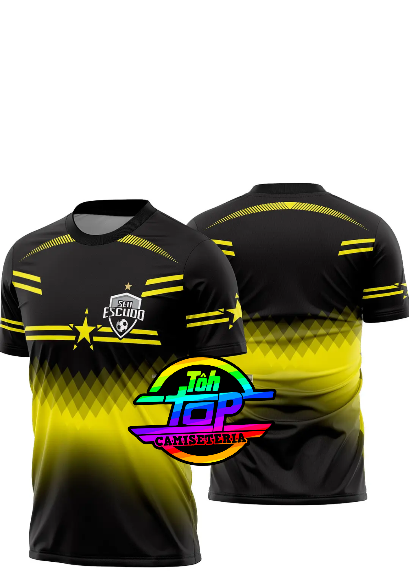 Camiseta futebol