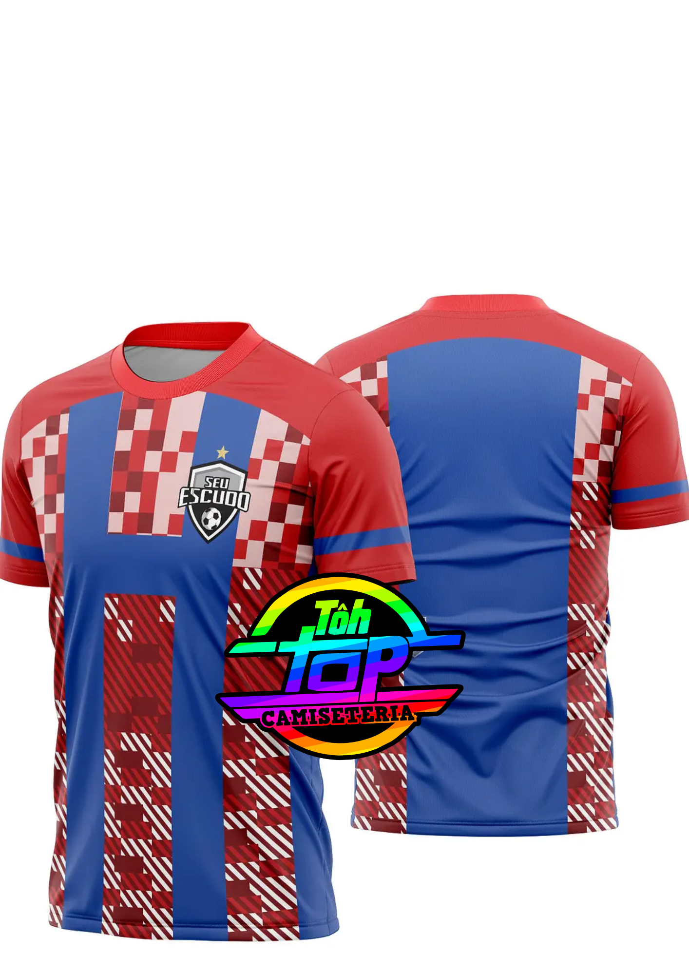 Camiseta futebol