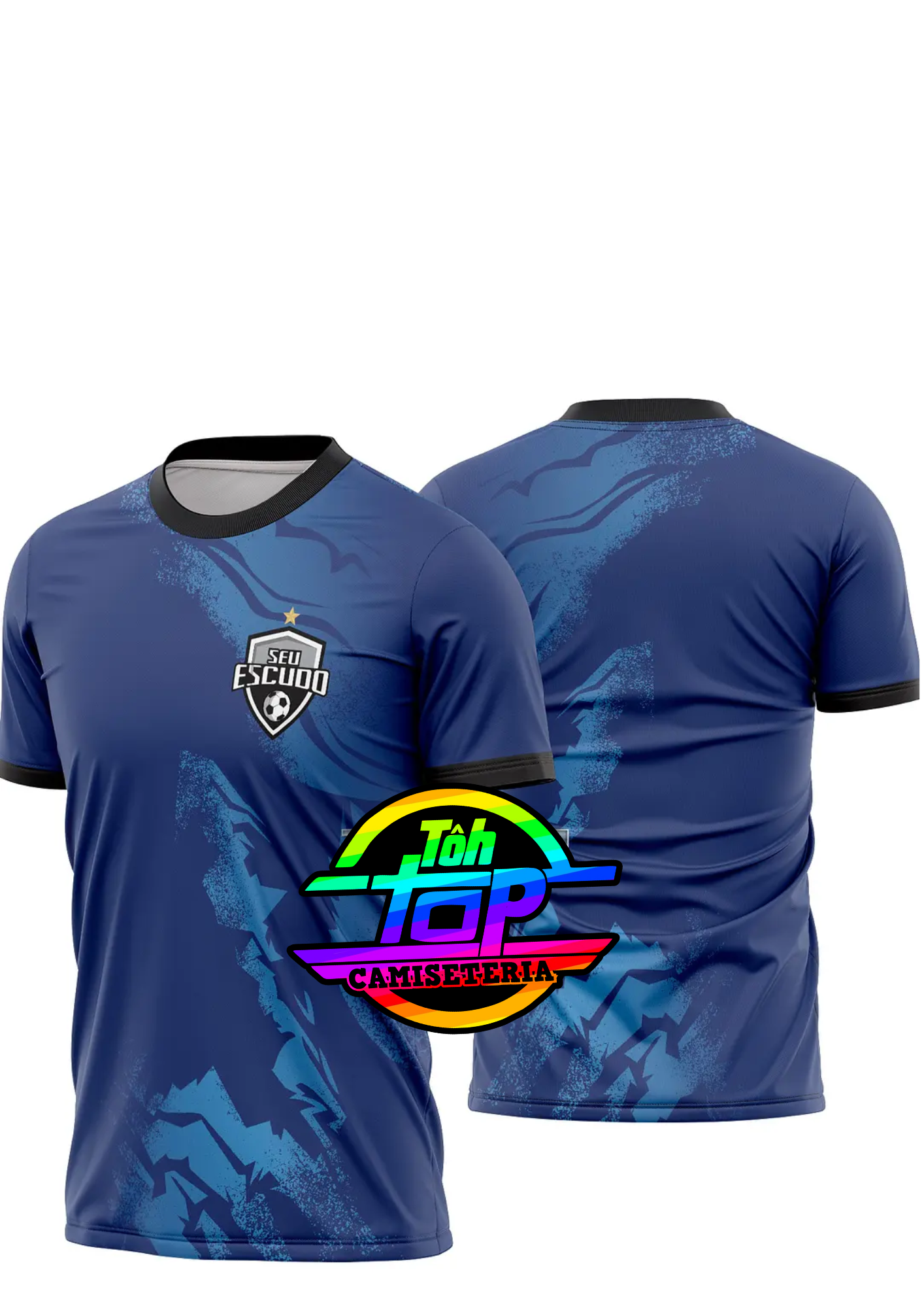 Camiseta futebol