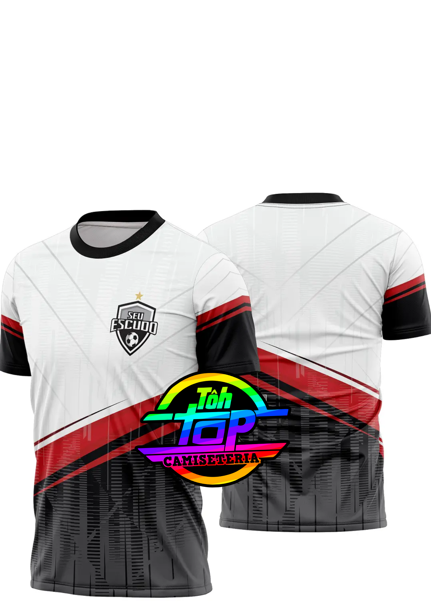 Camiseta futebol