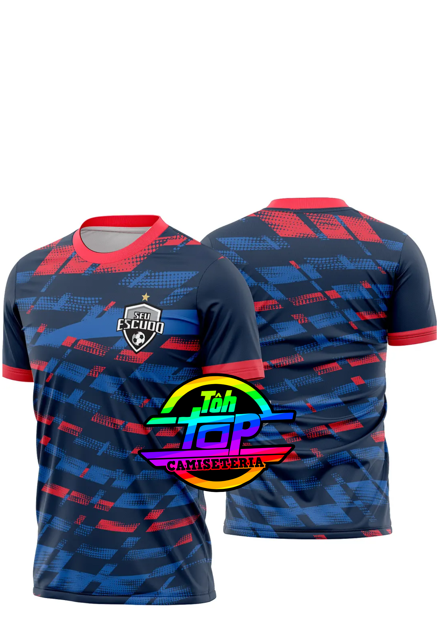 Camiseta futebol