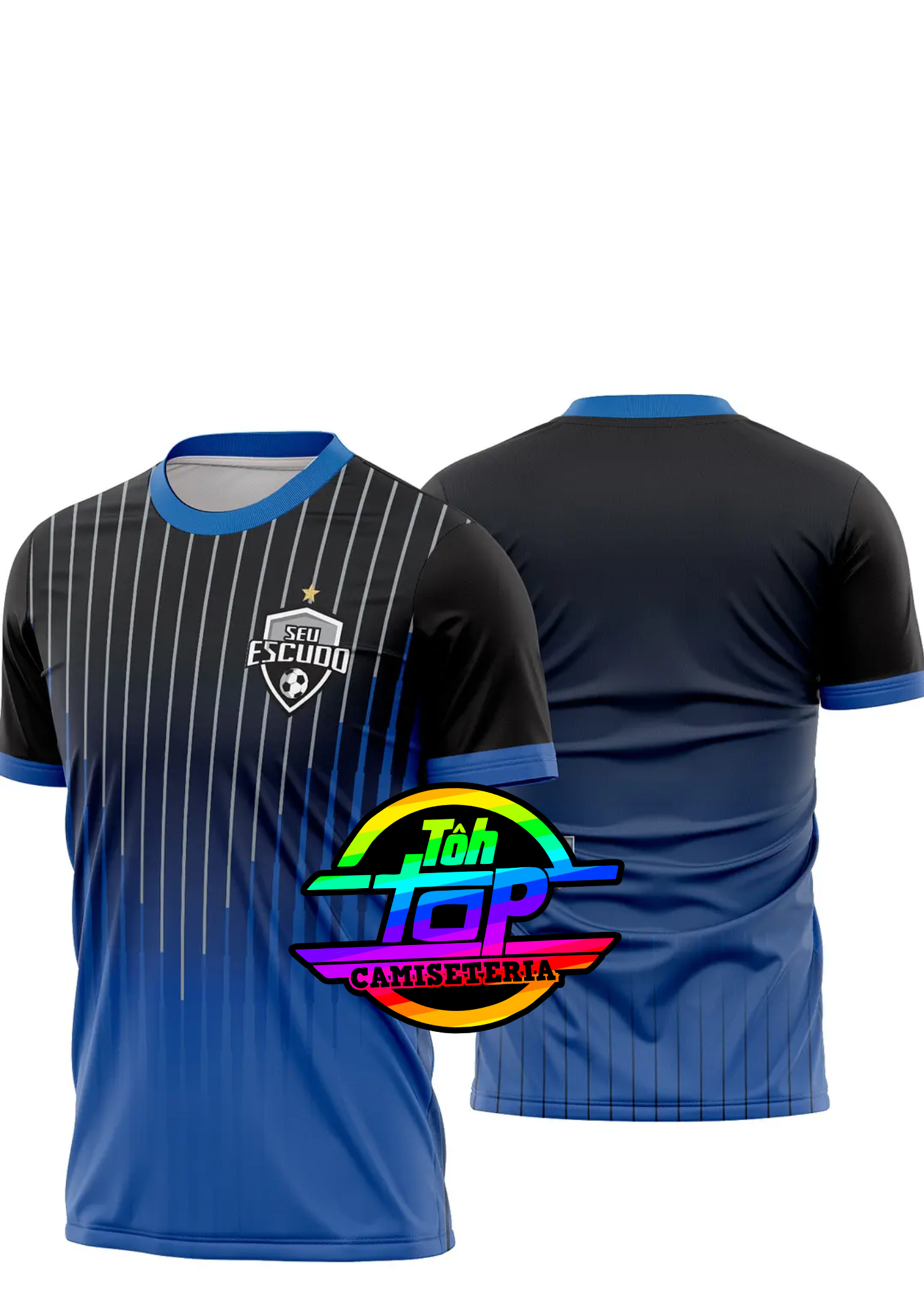 Camiseta futebol