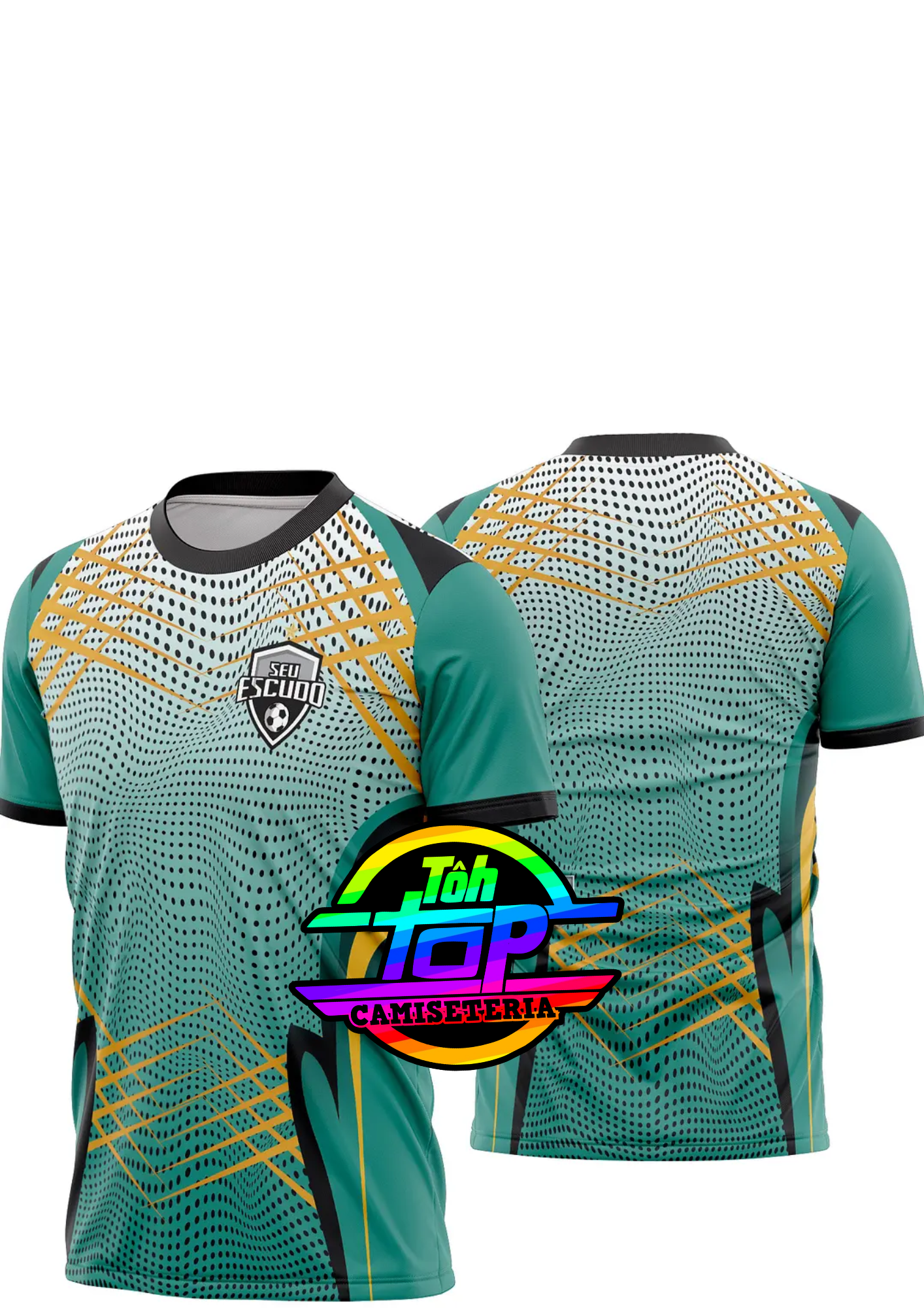 Camiseta futebol