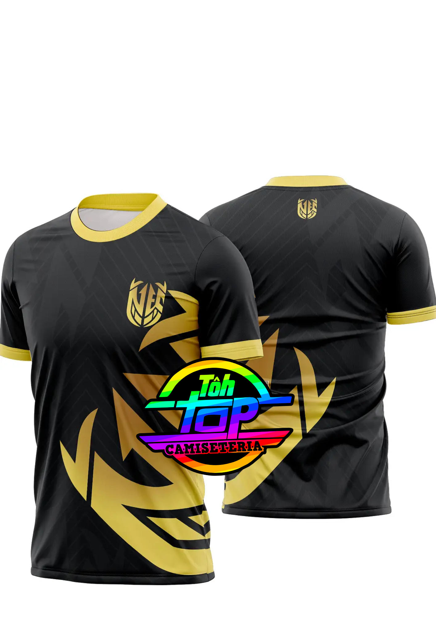 Camiseta futebol