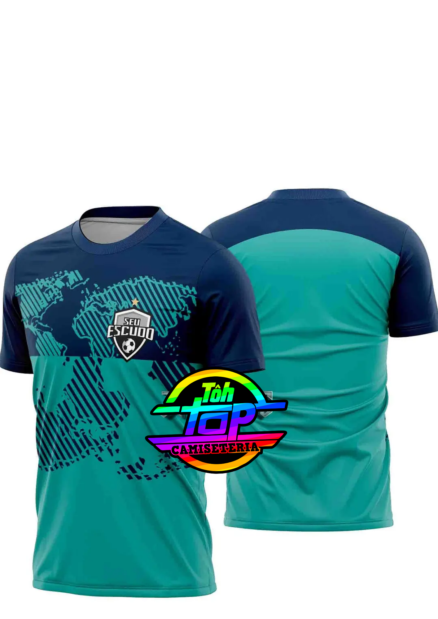 Camiseta futebol