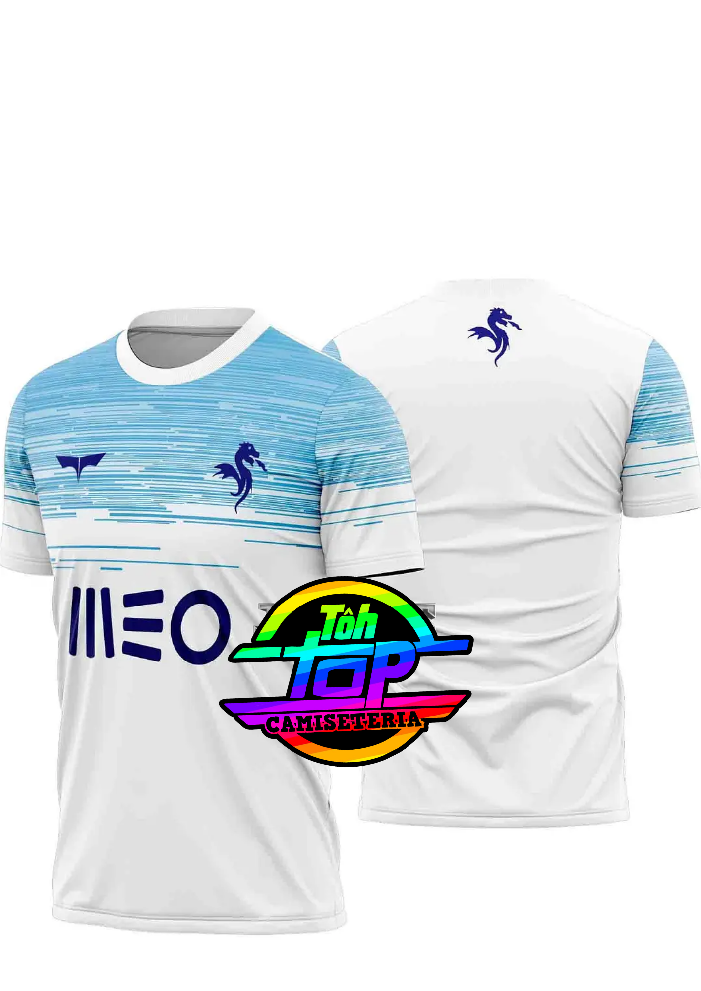Camiseta futebol