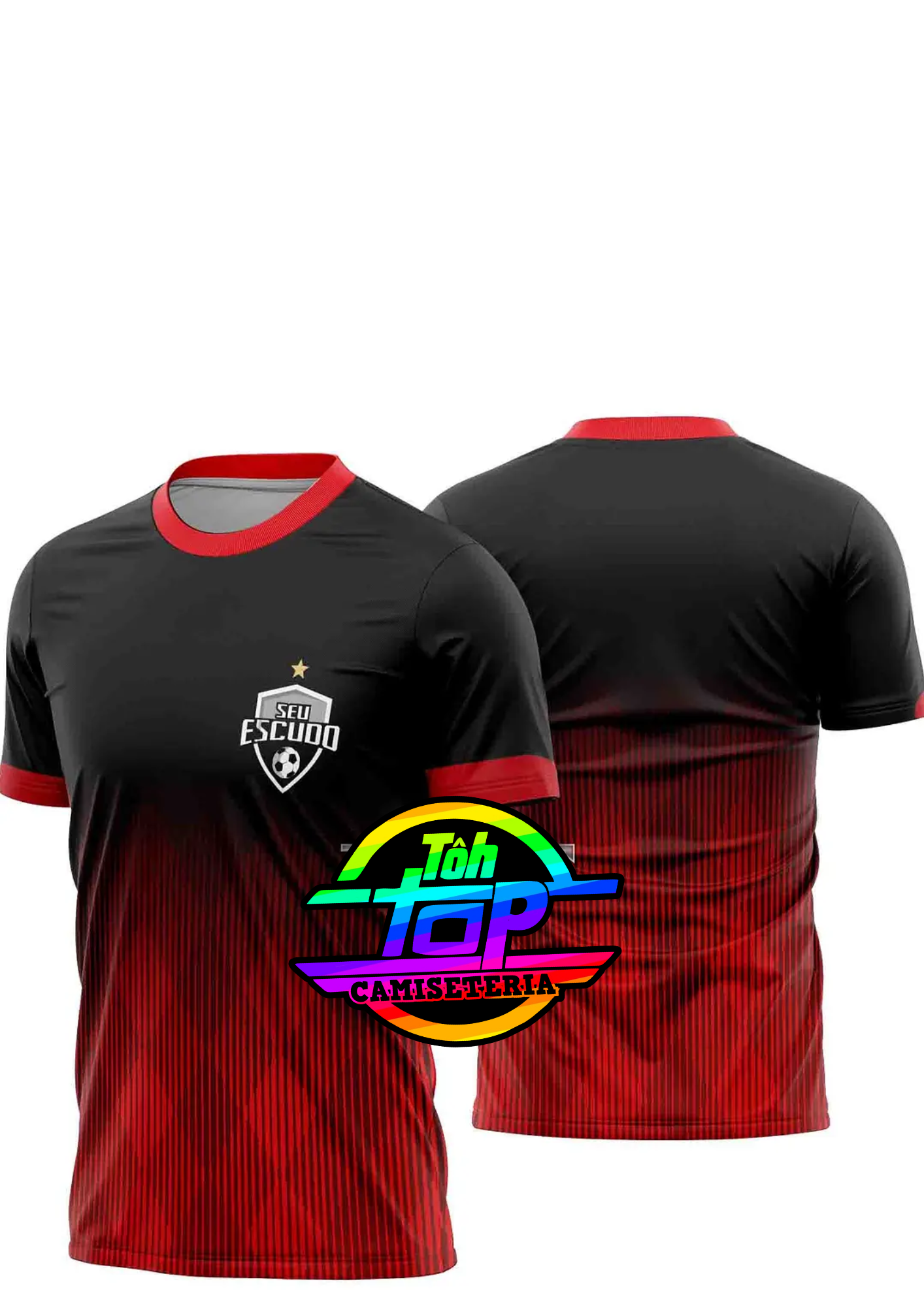Camiseta futebol