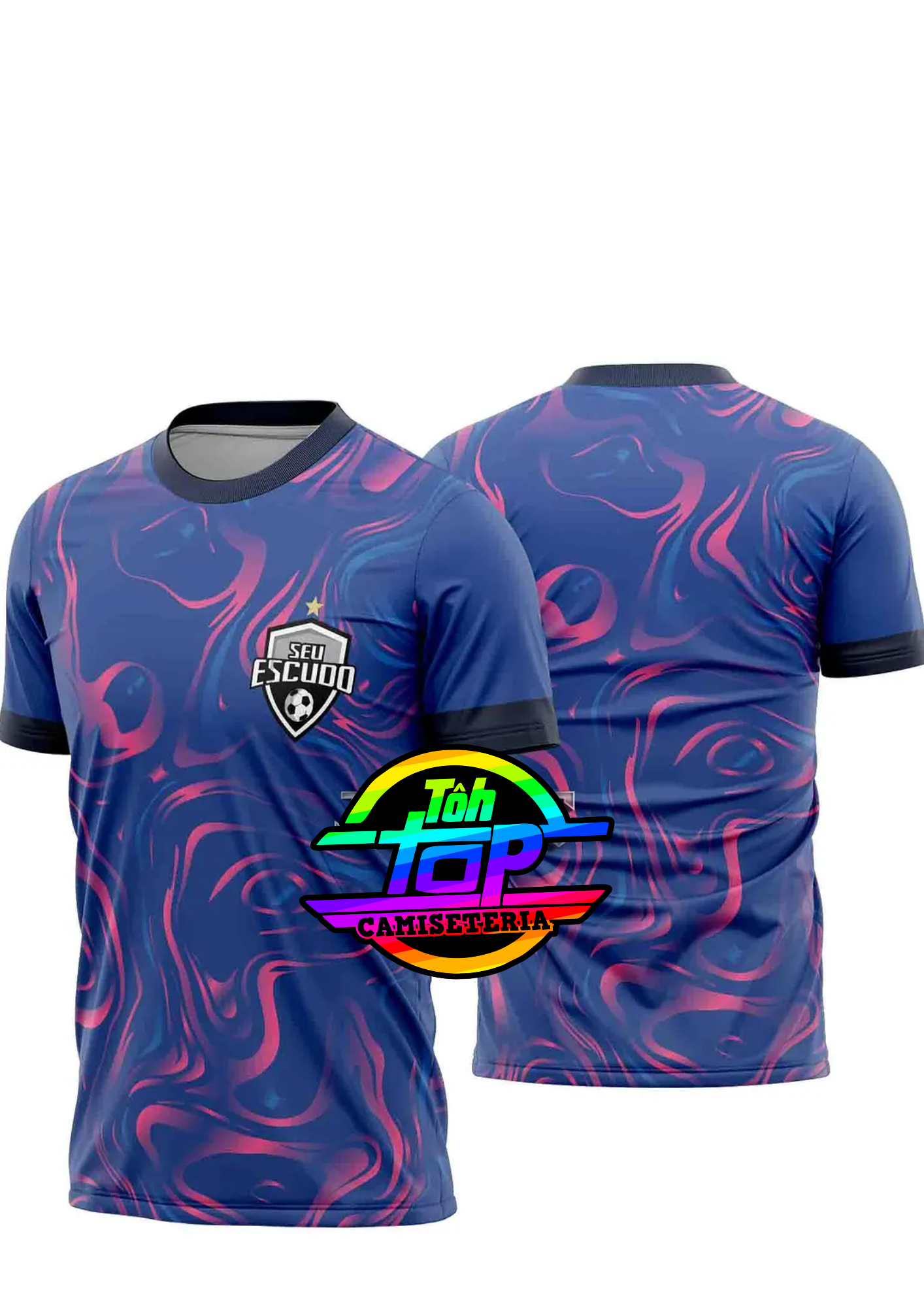 Camiseta futebol