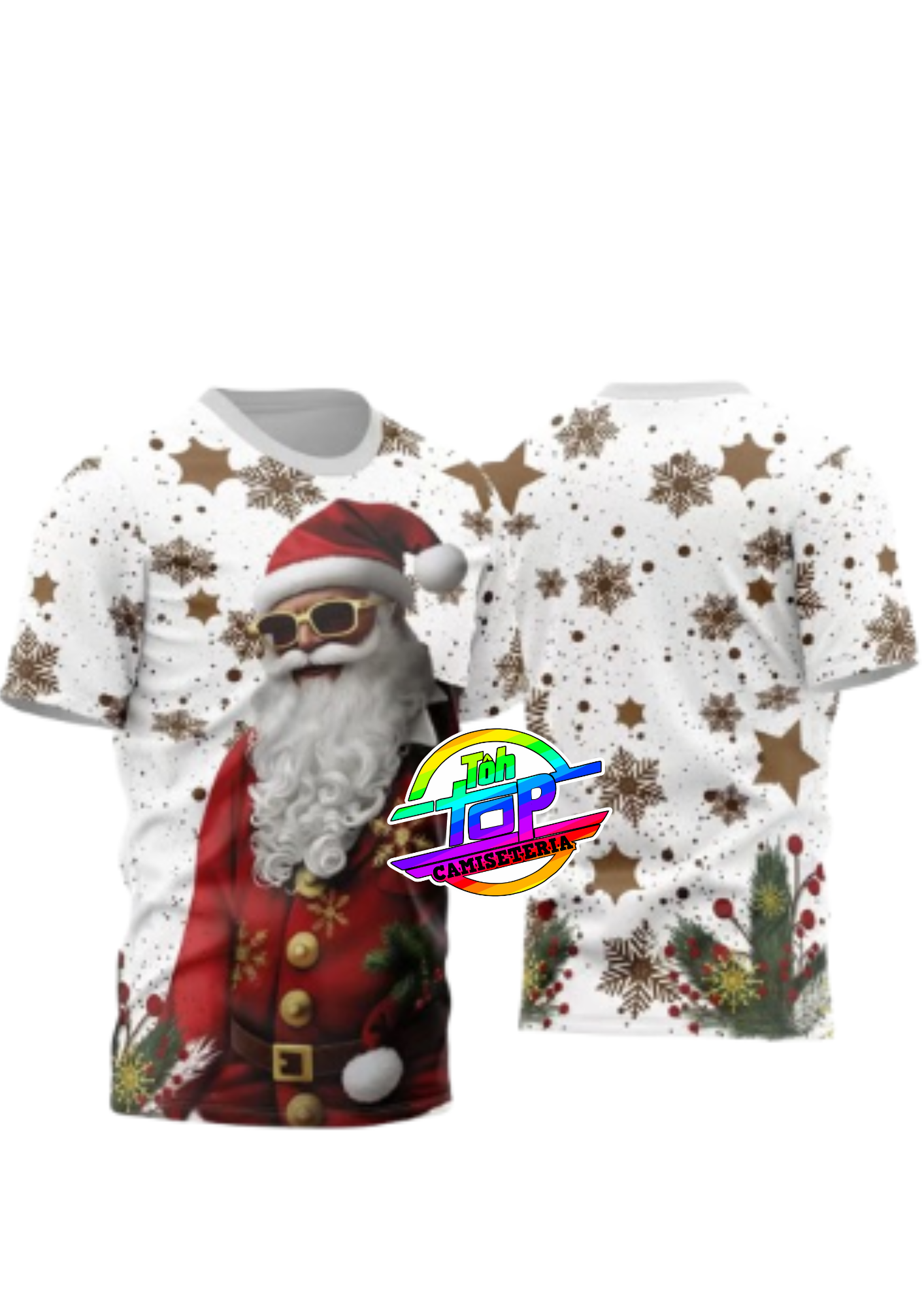 Camisa Natal