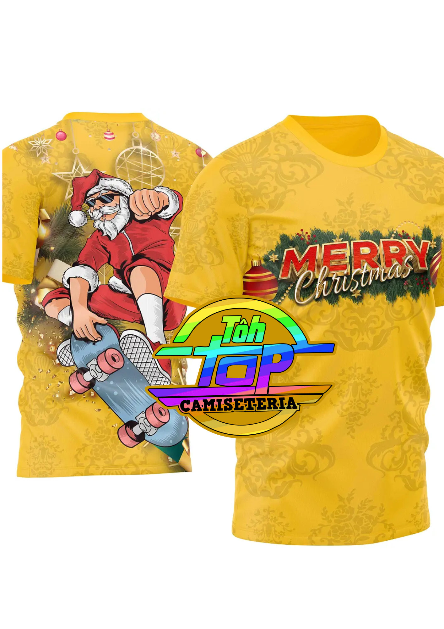 Camisa Natal