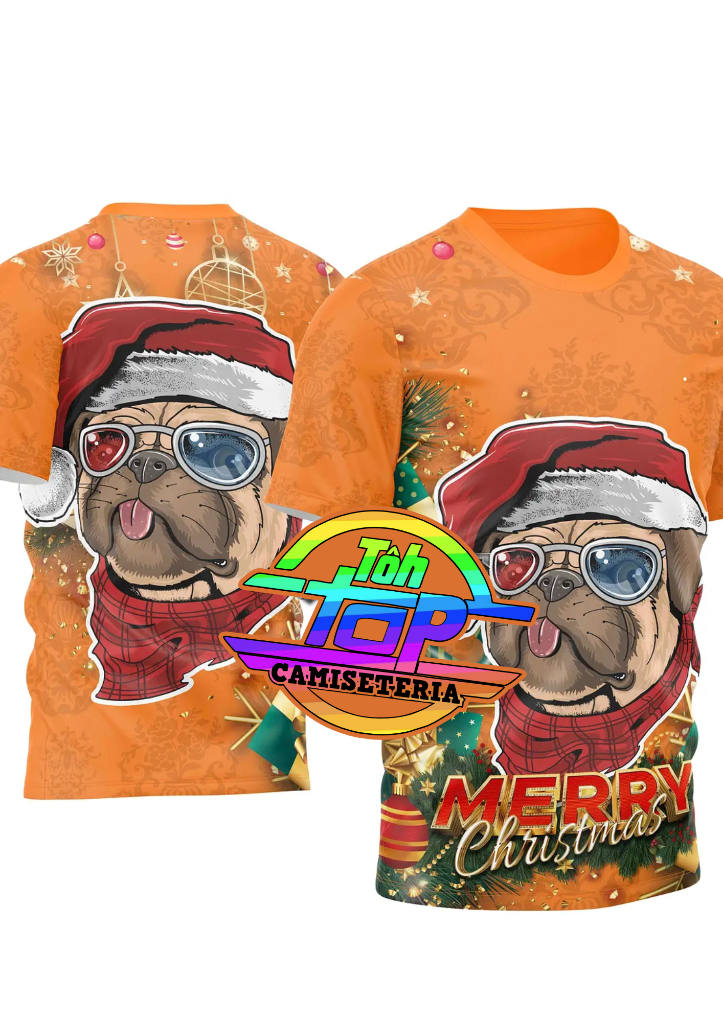 Camisa Natal
