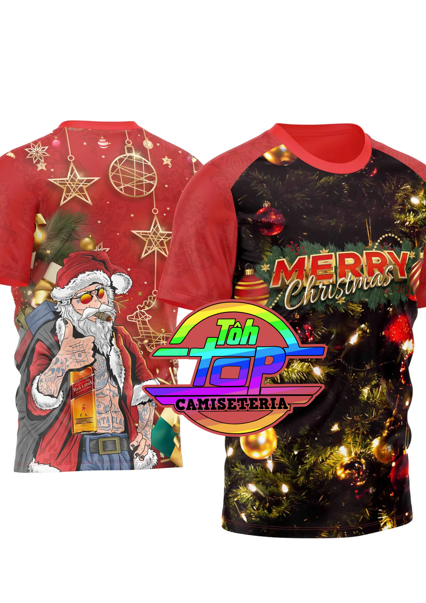 Camisa Natal