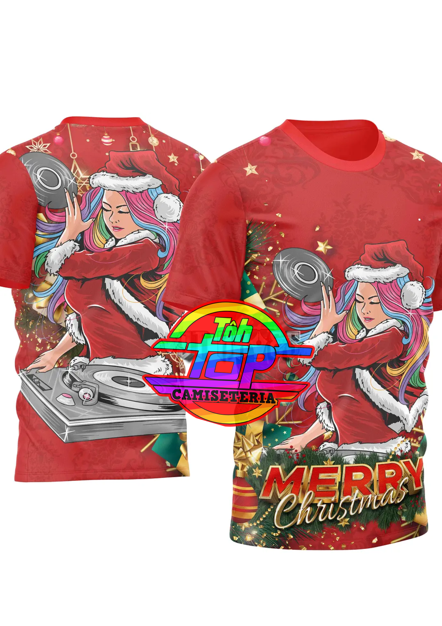 Camisa Natal