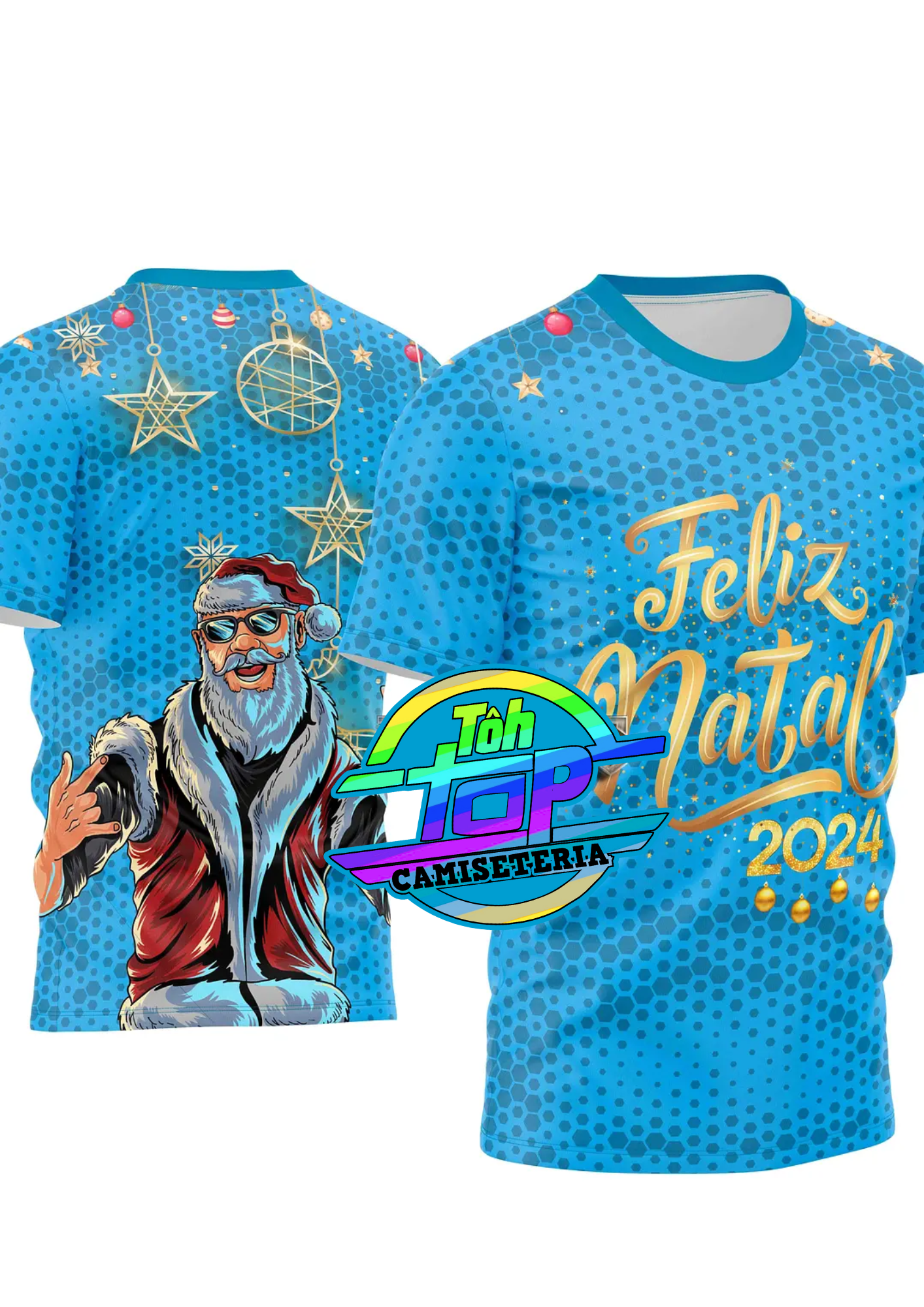 Camisa Natal