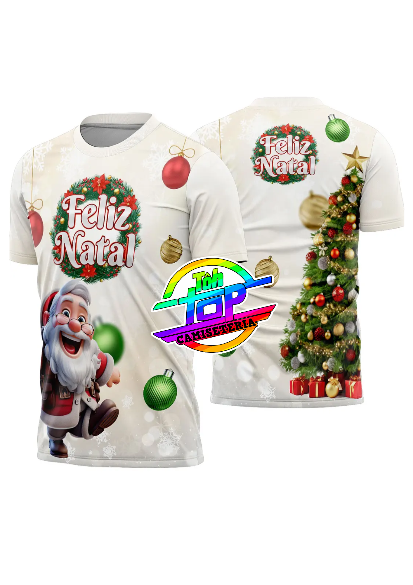 Camisa Natal