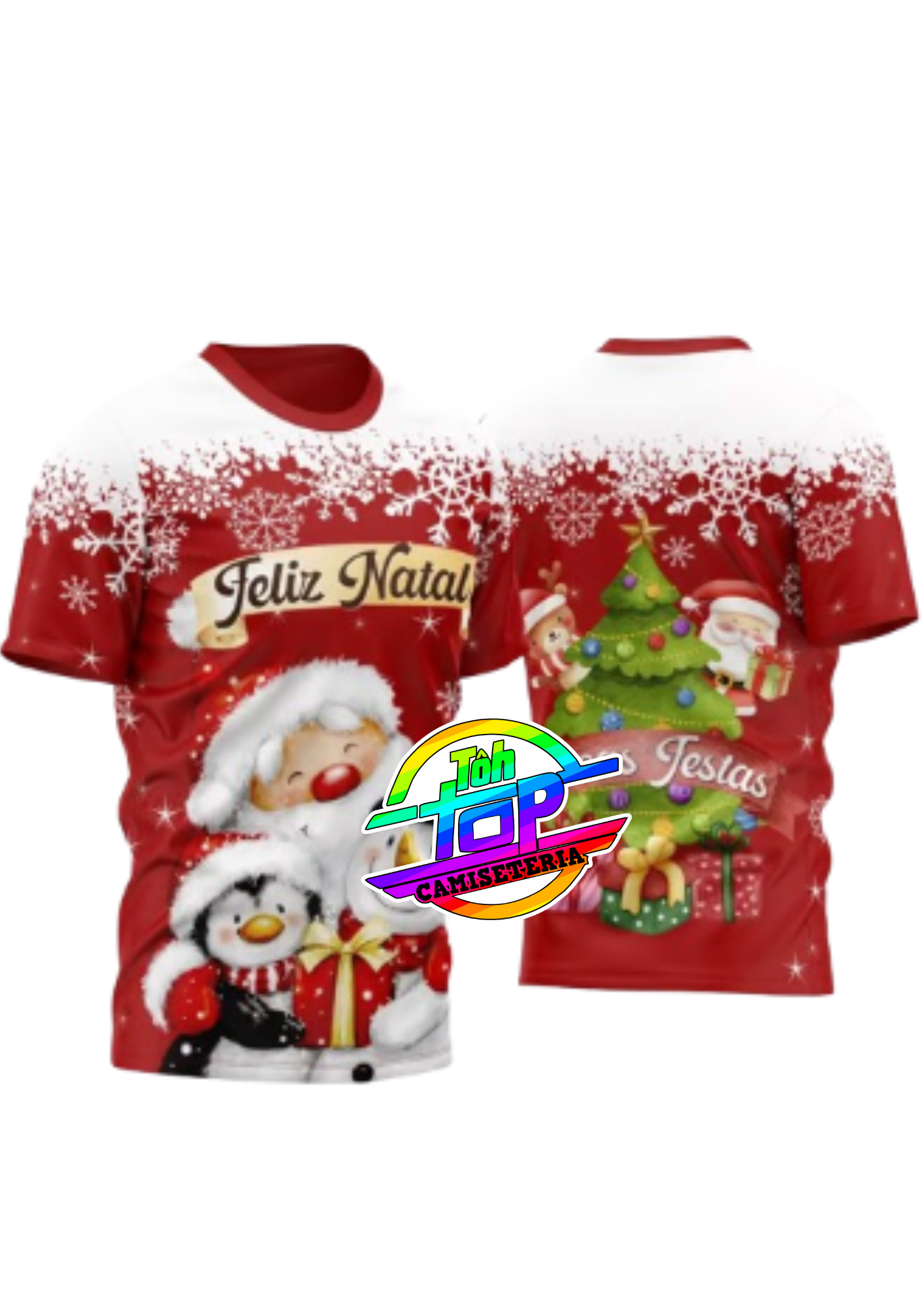 Camisa Natal