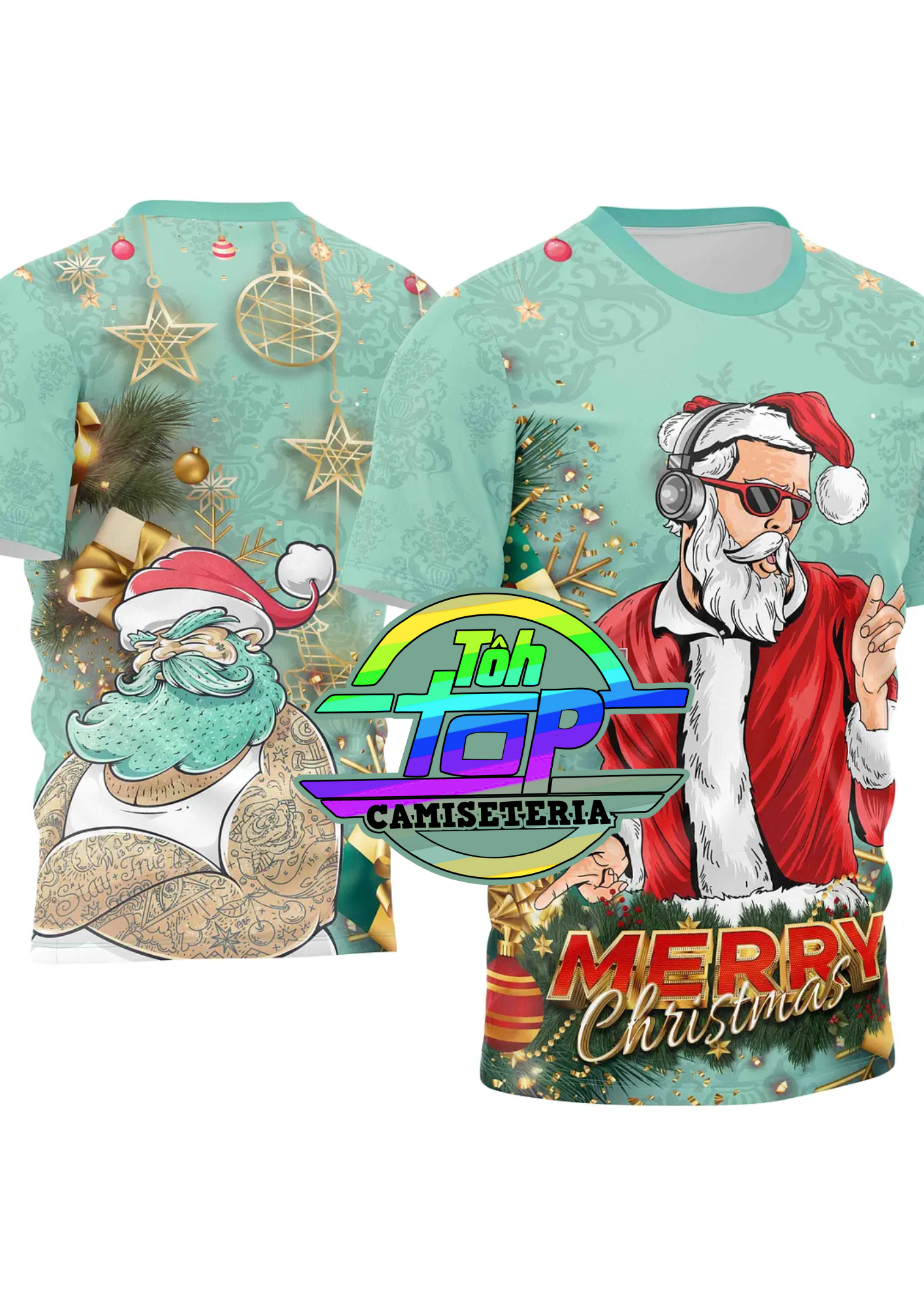 Camisa Natal