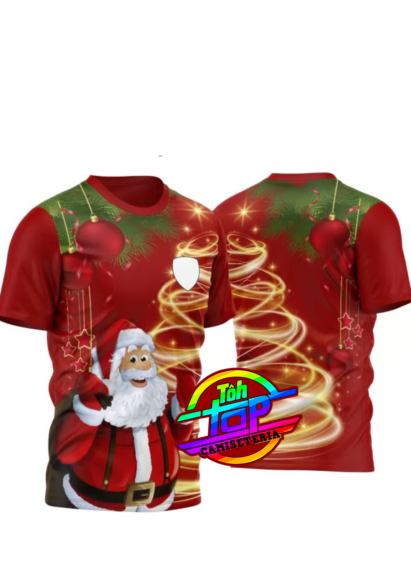 Camisa Natal