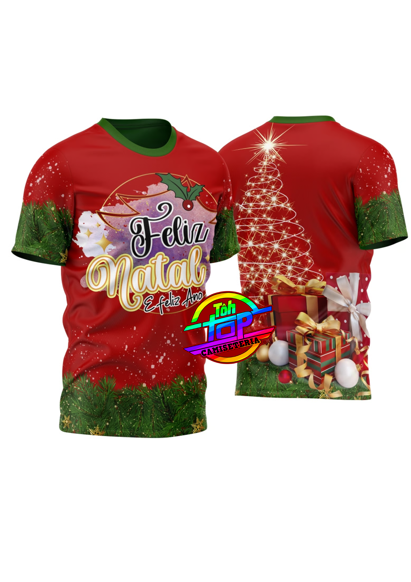 Camisa Natal