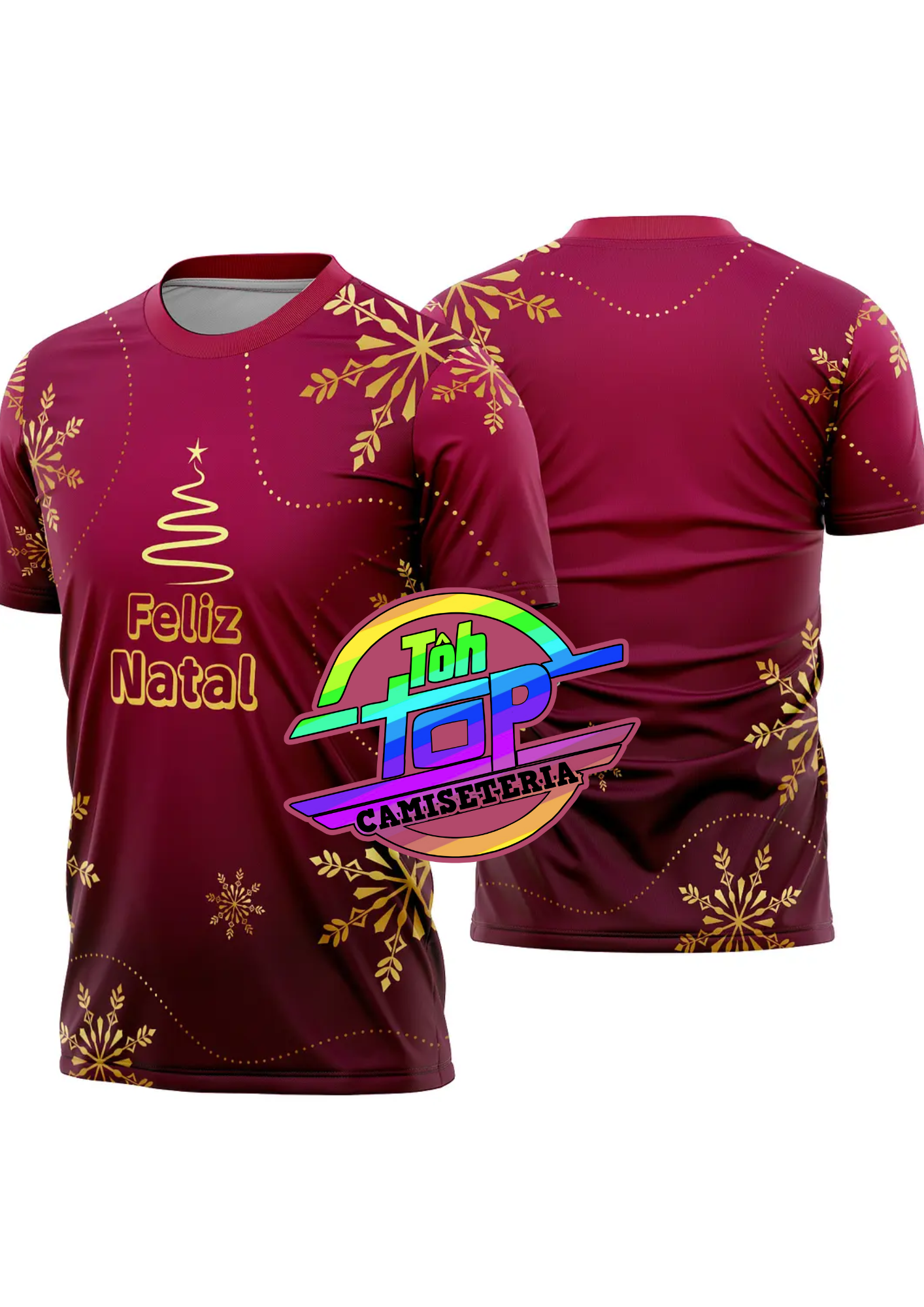 Camisa Natal
