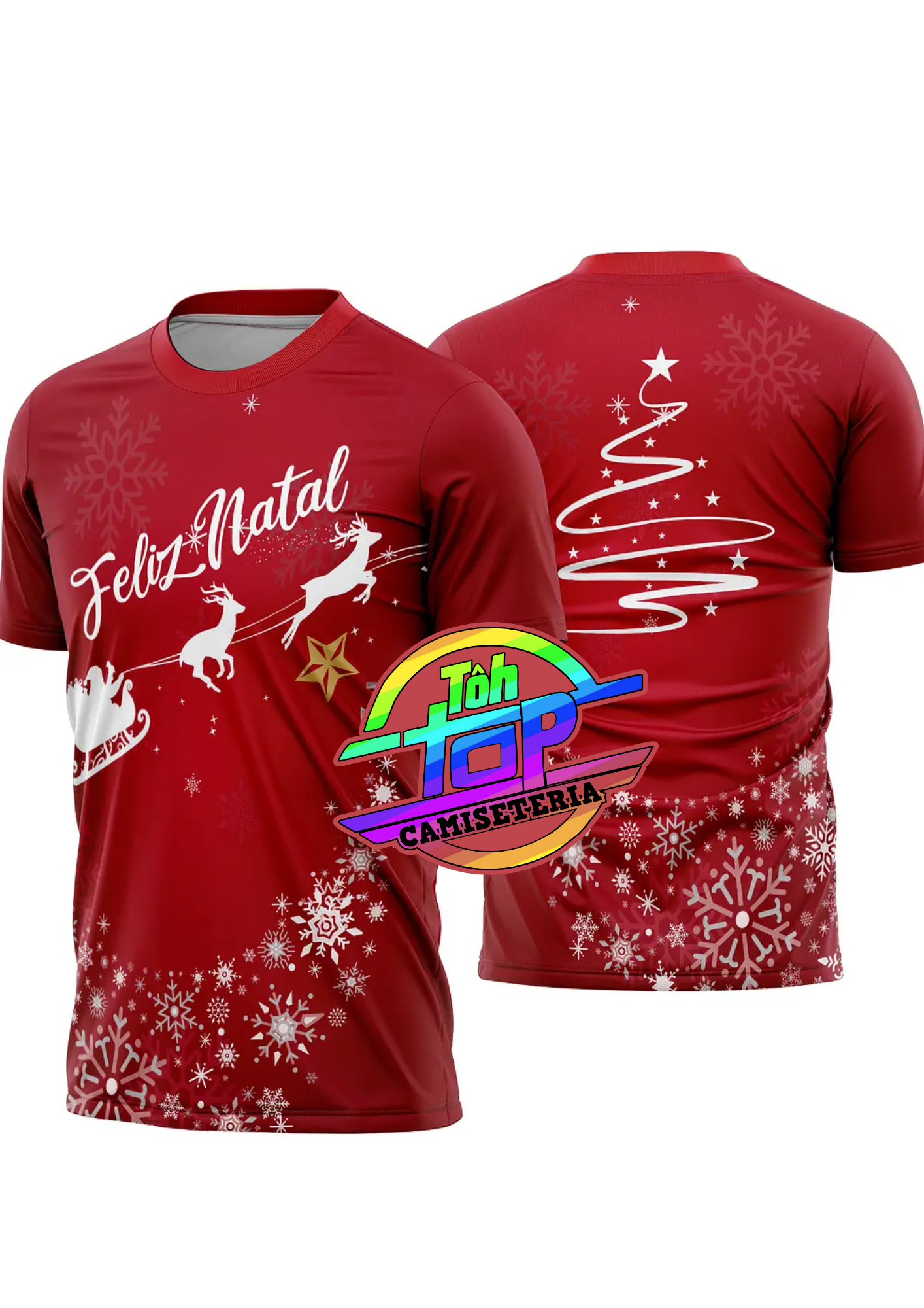 Camisa Natal