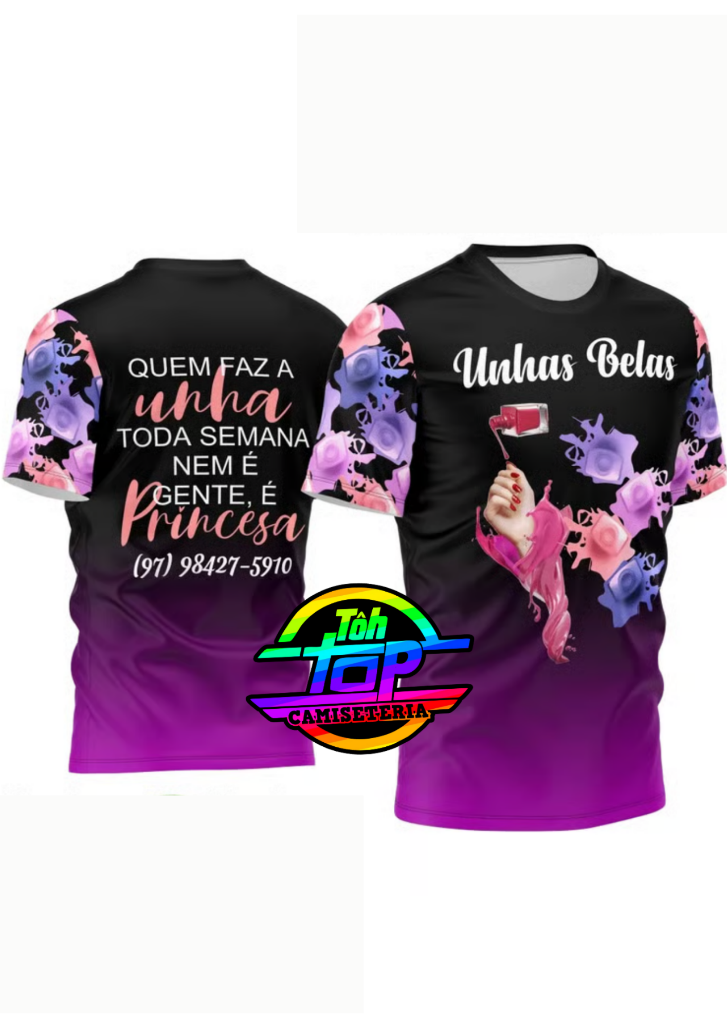 Camiseta Profissões
