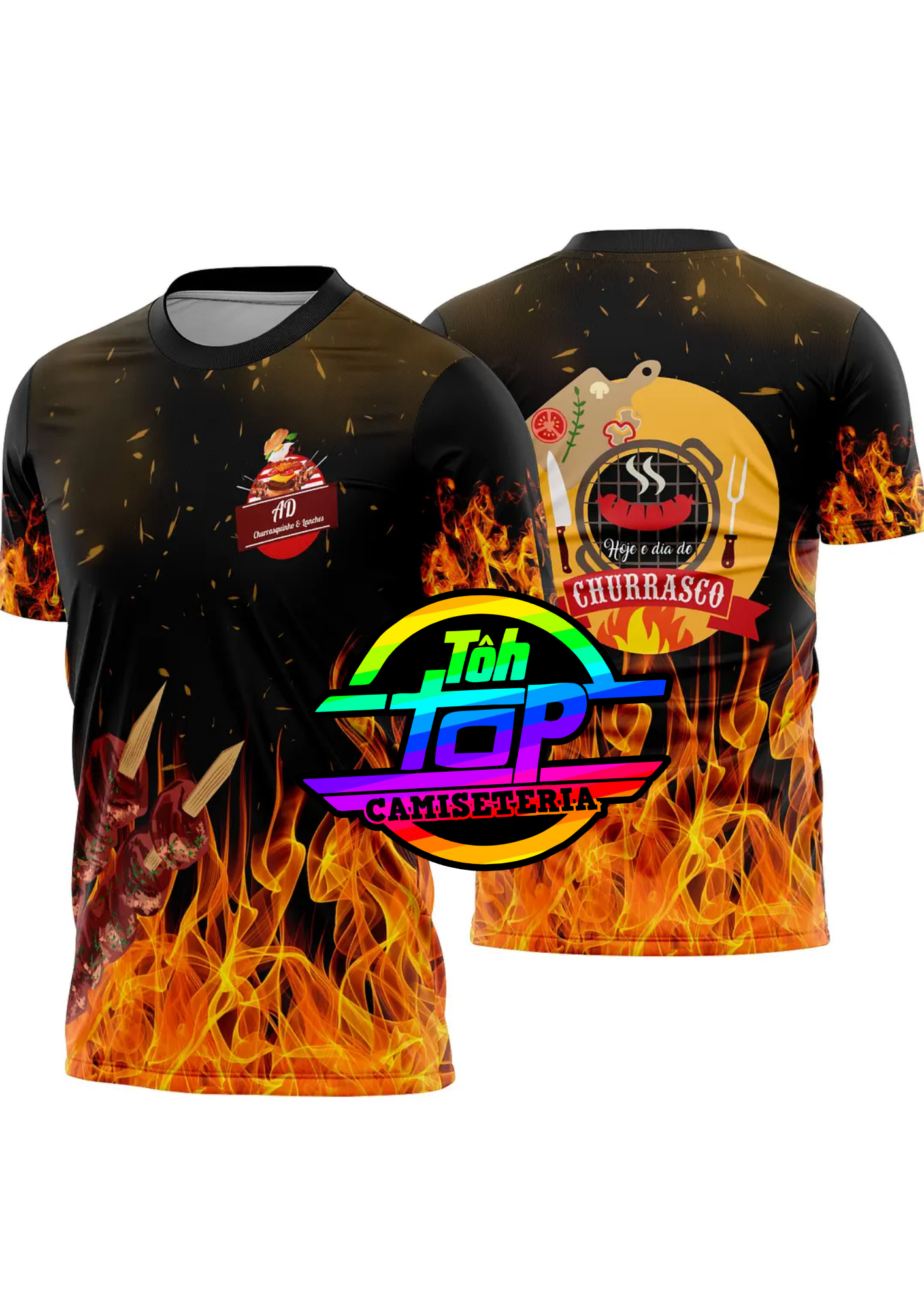 Camiseta Profissões