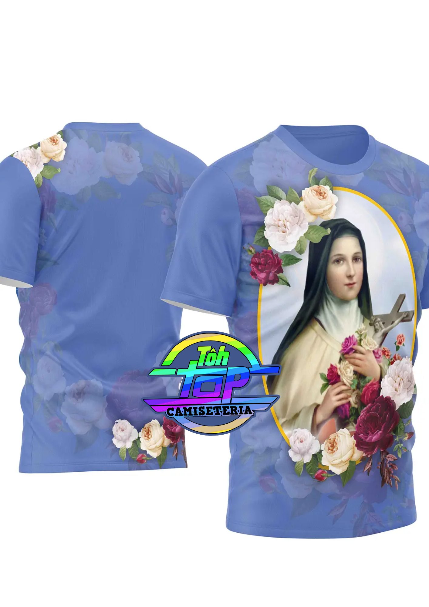Camisa Religiosa