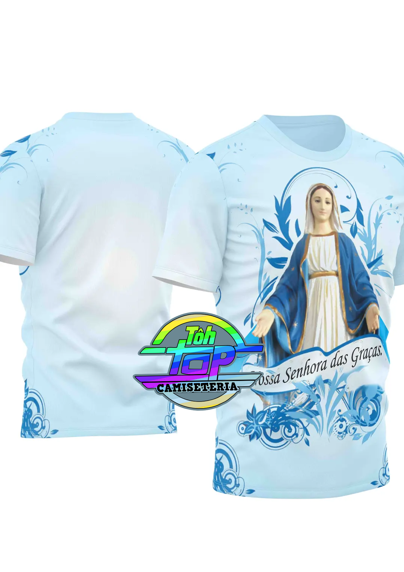 Camisa Religiosa