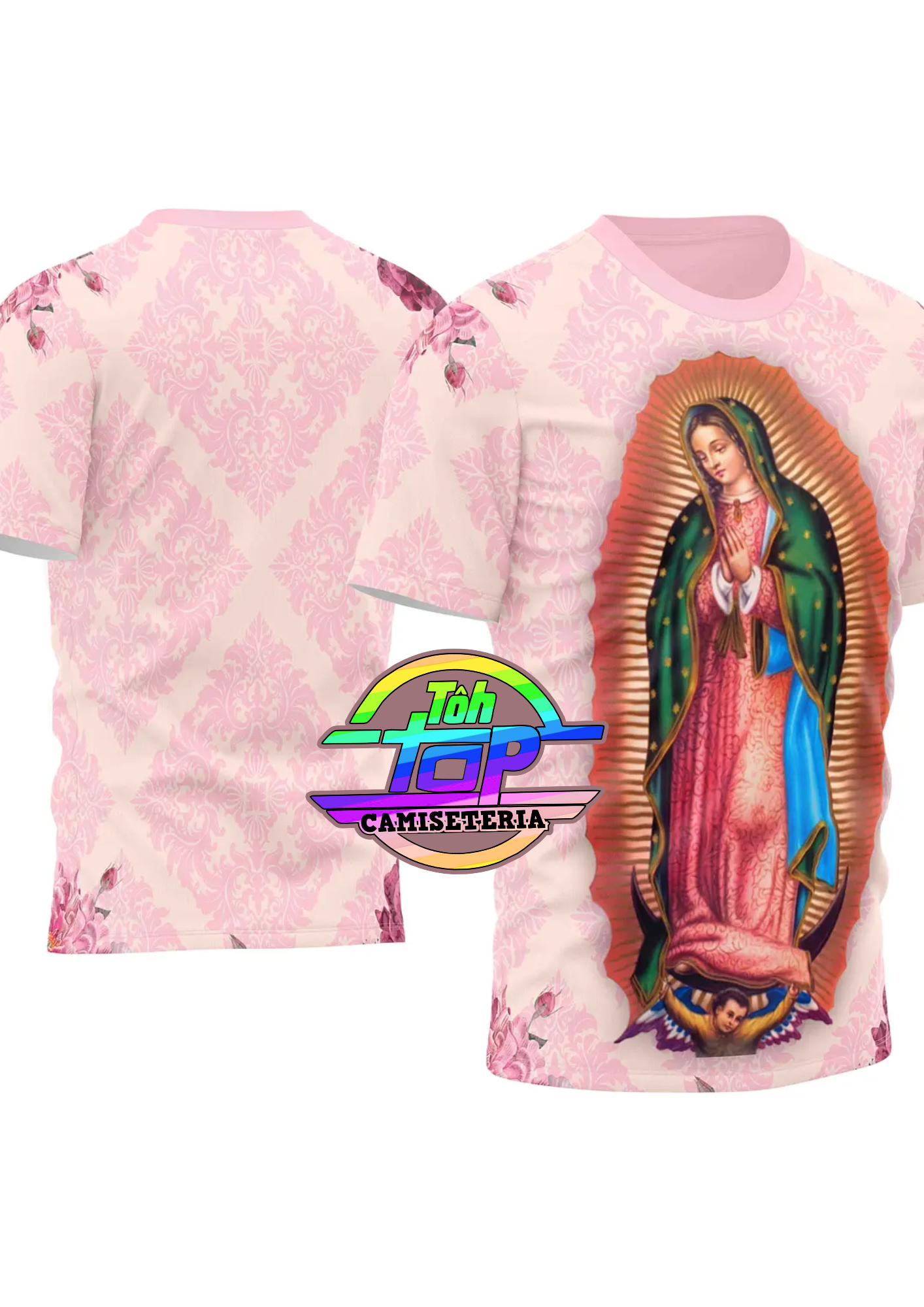 Camisa religiosa