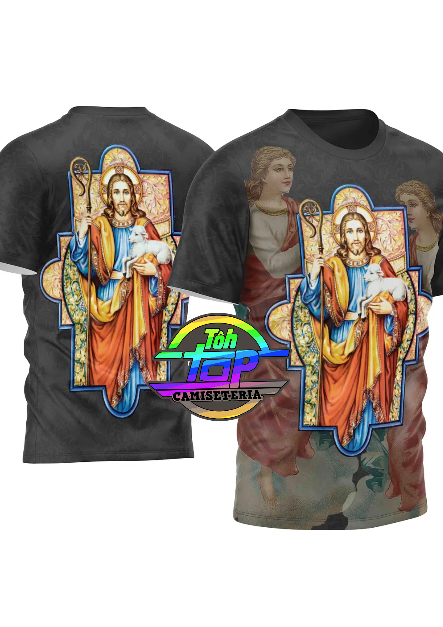 Camisa Religiosa