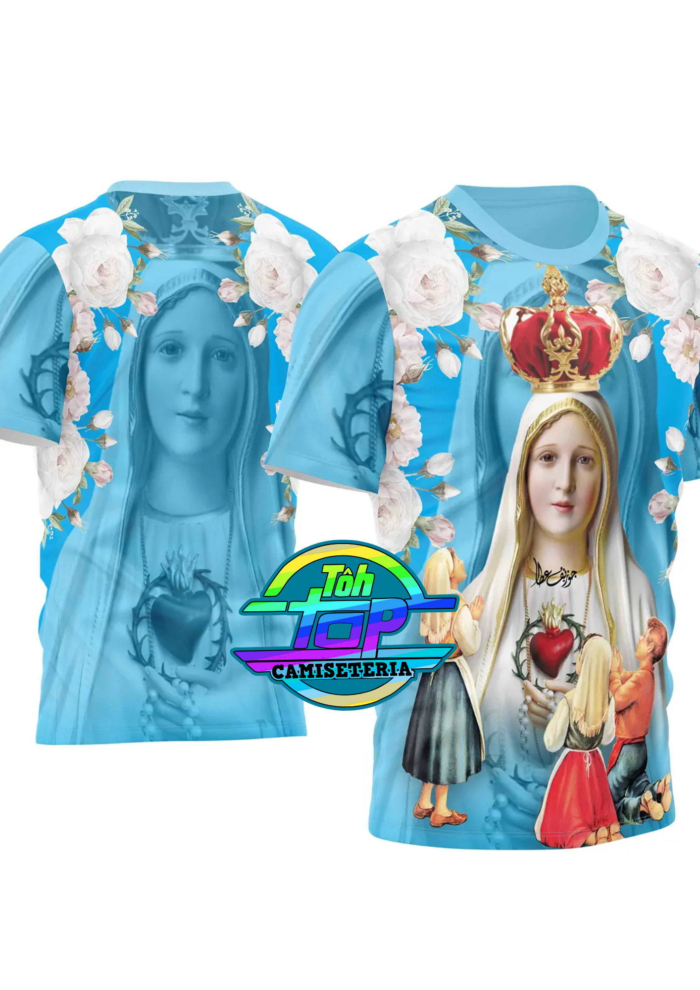 Camisa Religiosa