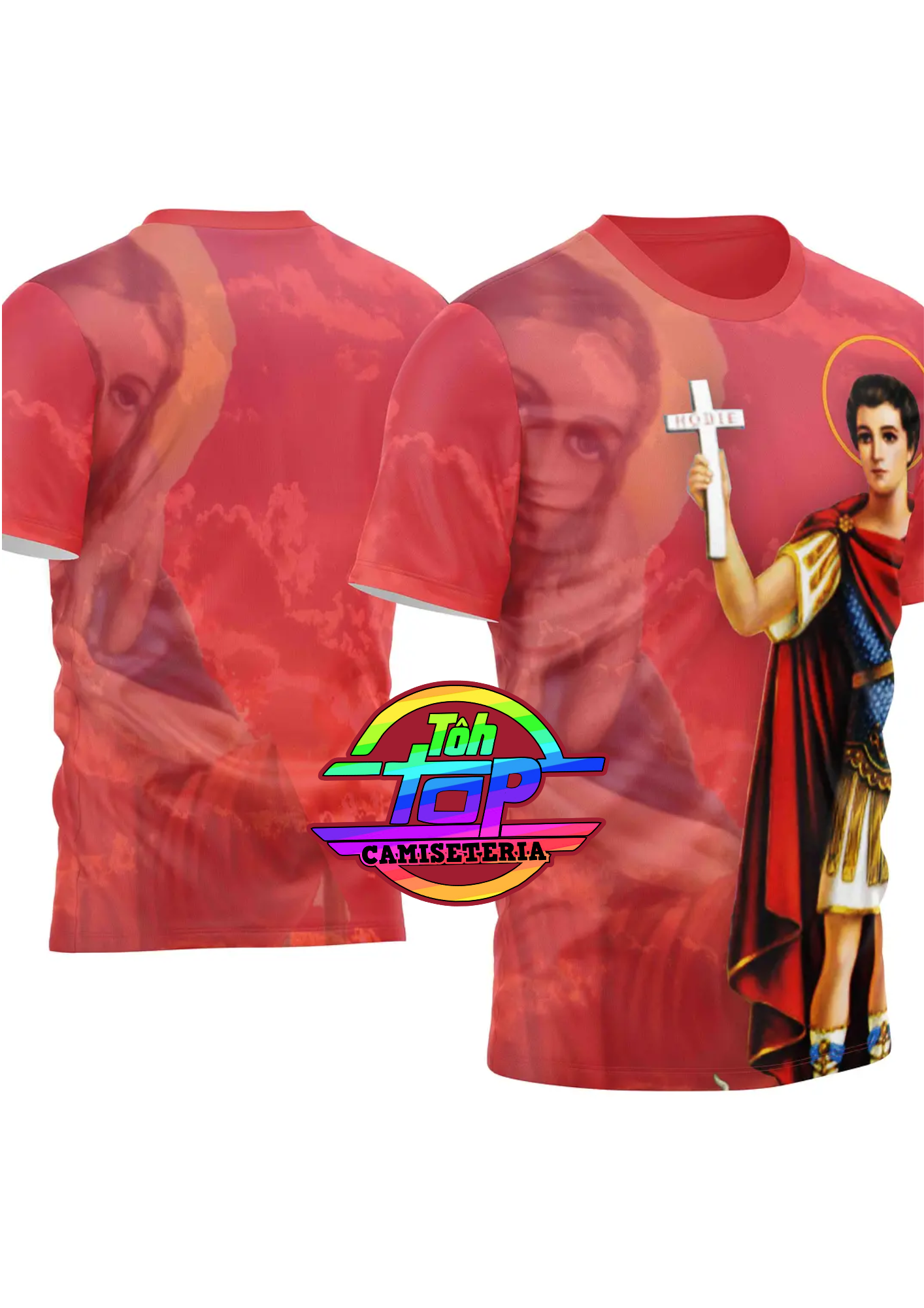 Camisa Religiosa