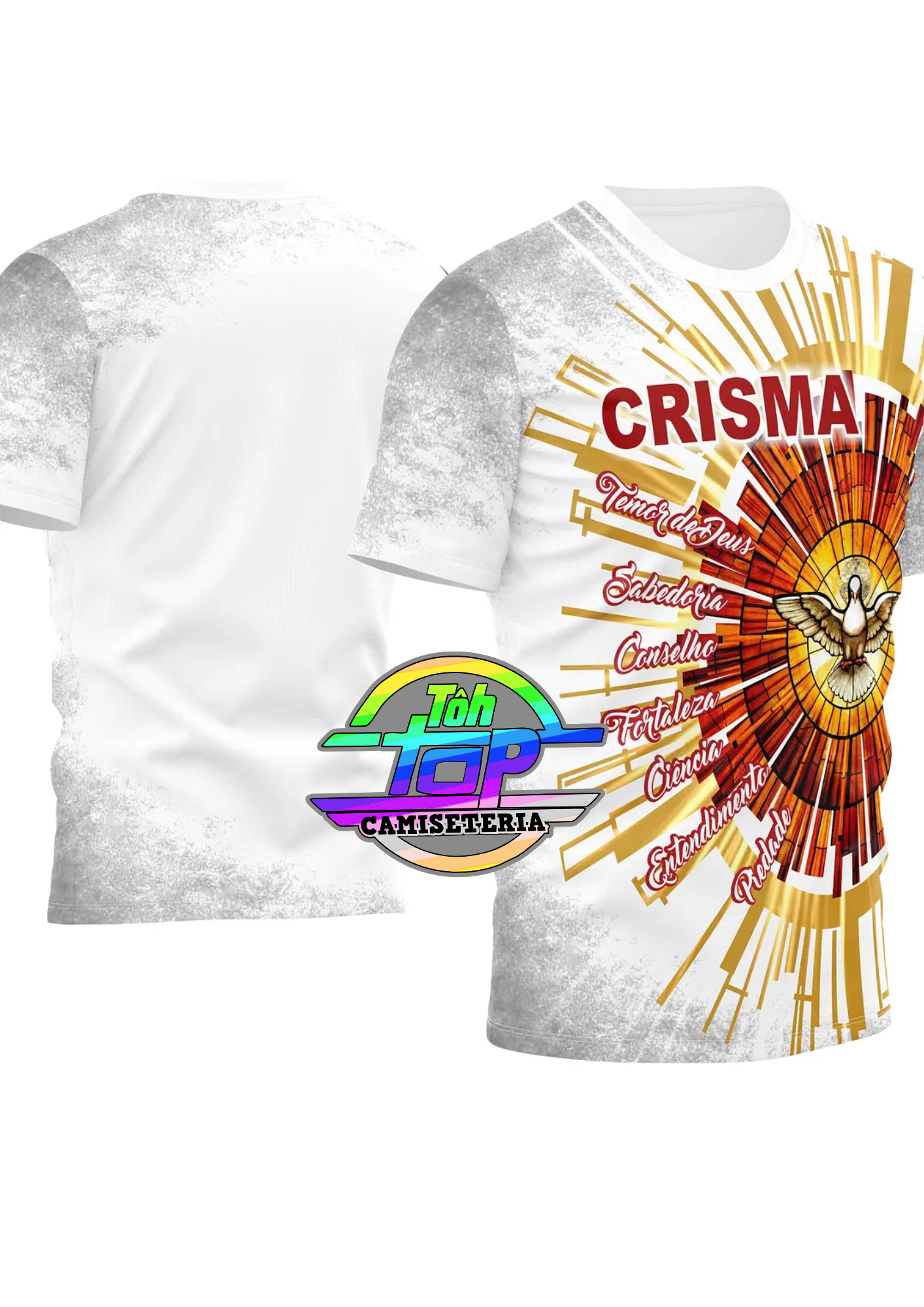 Camisa Religiosa